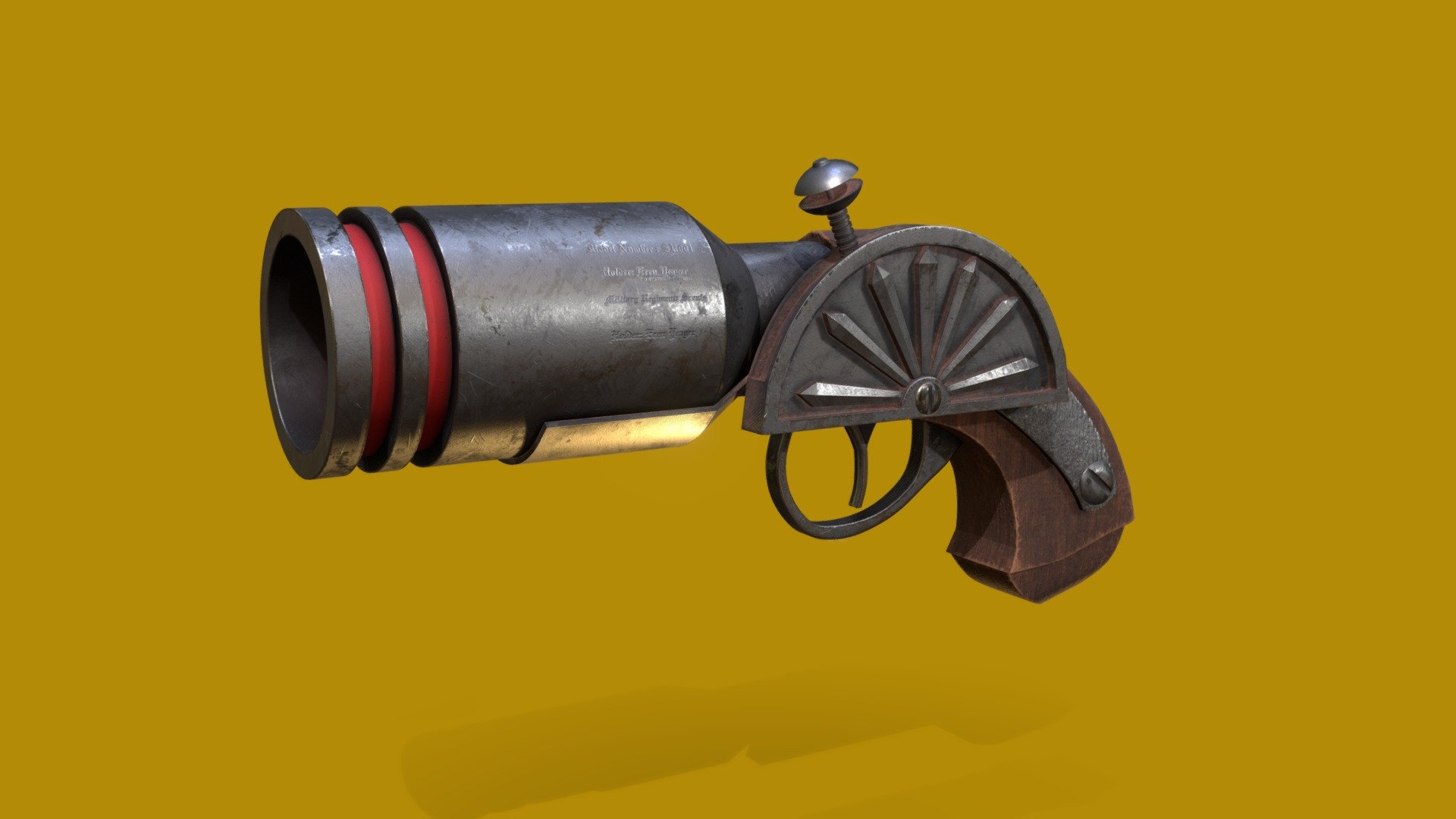 Attack On Titan Signal Flare Gun