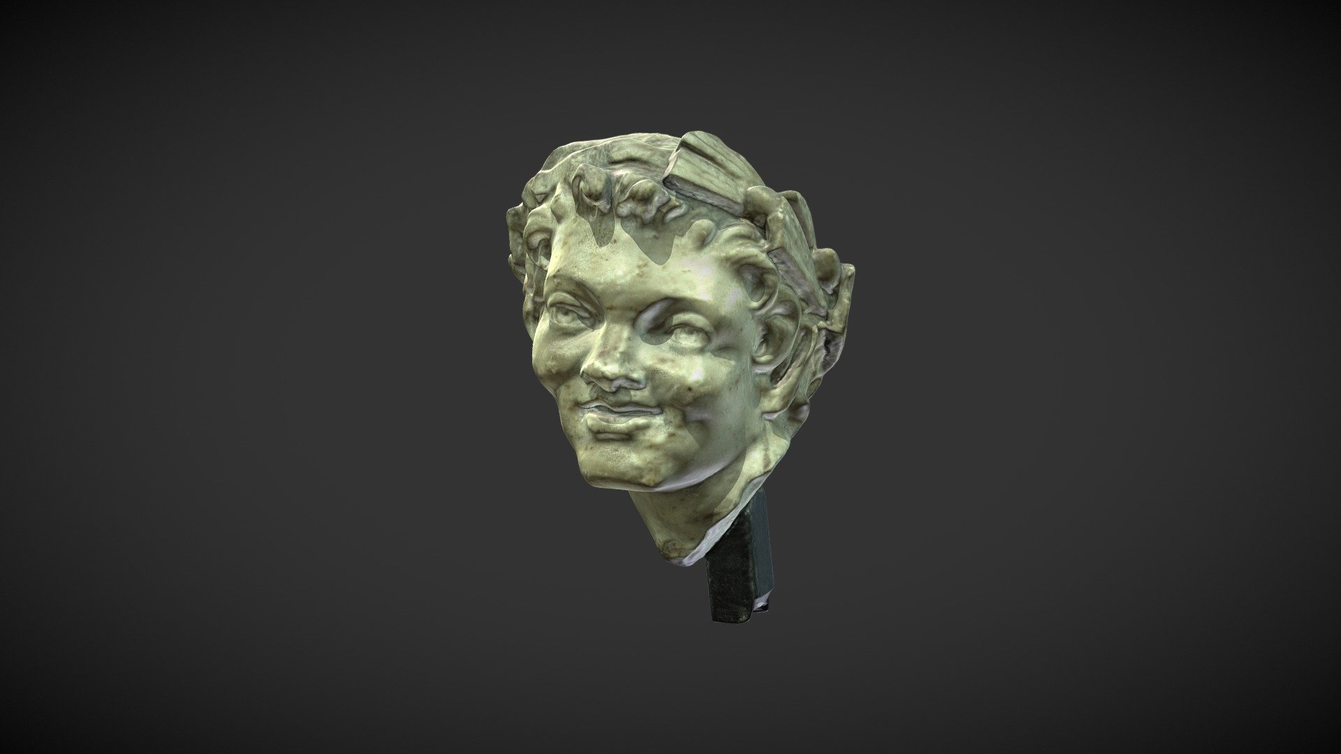 Tête de satyre