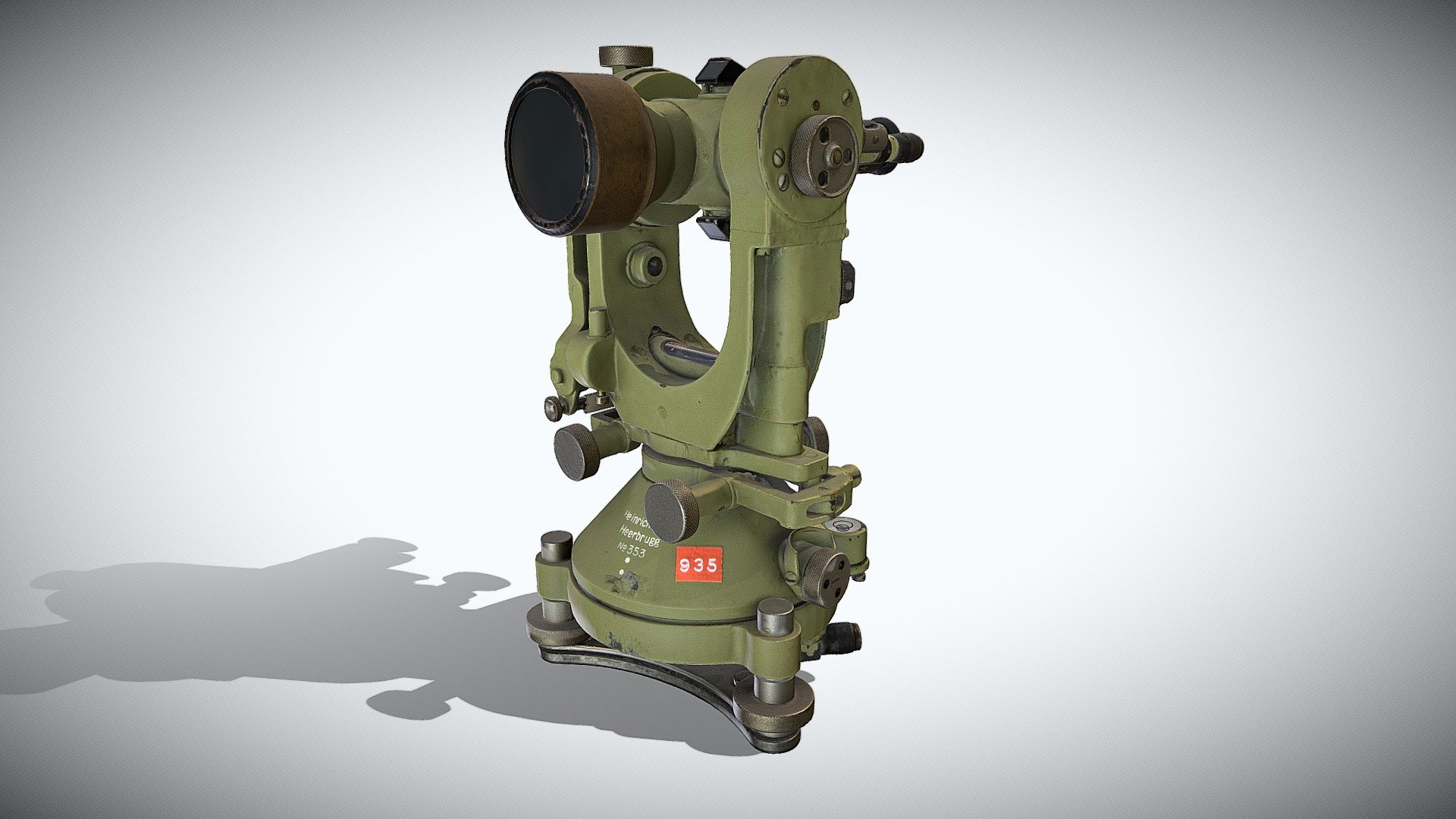 ETH: Wild Theodolite T2, 1923
