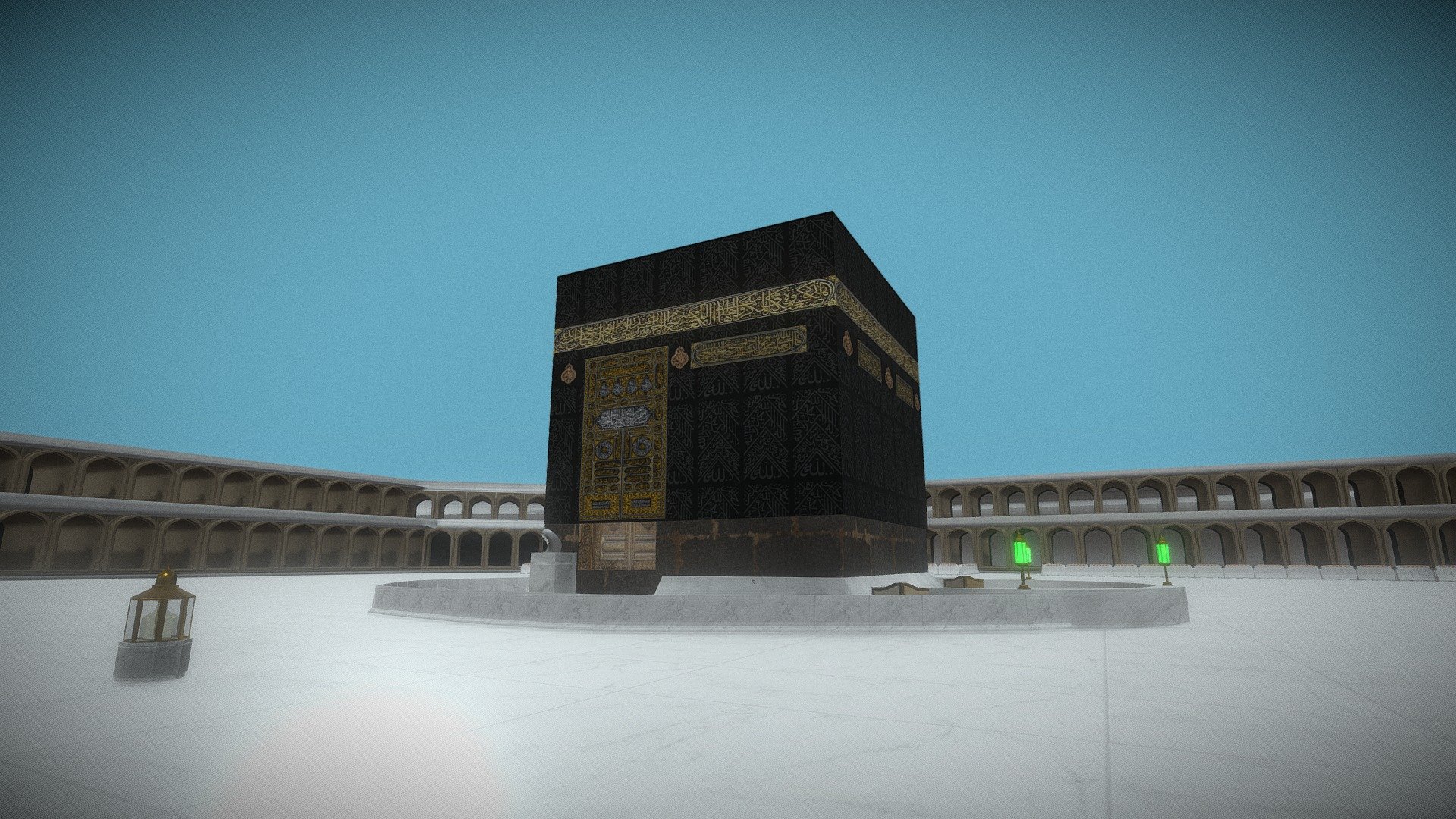 Masjid al-Haram (kaaba)
