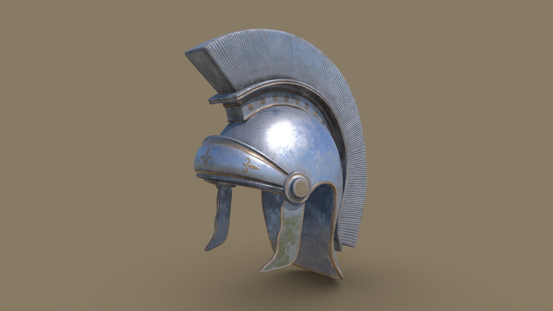 Roman Helmet