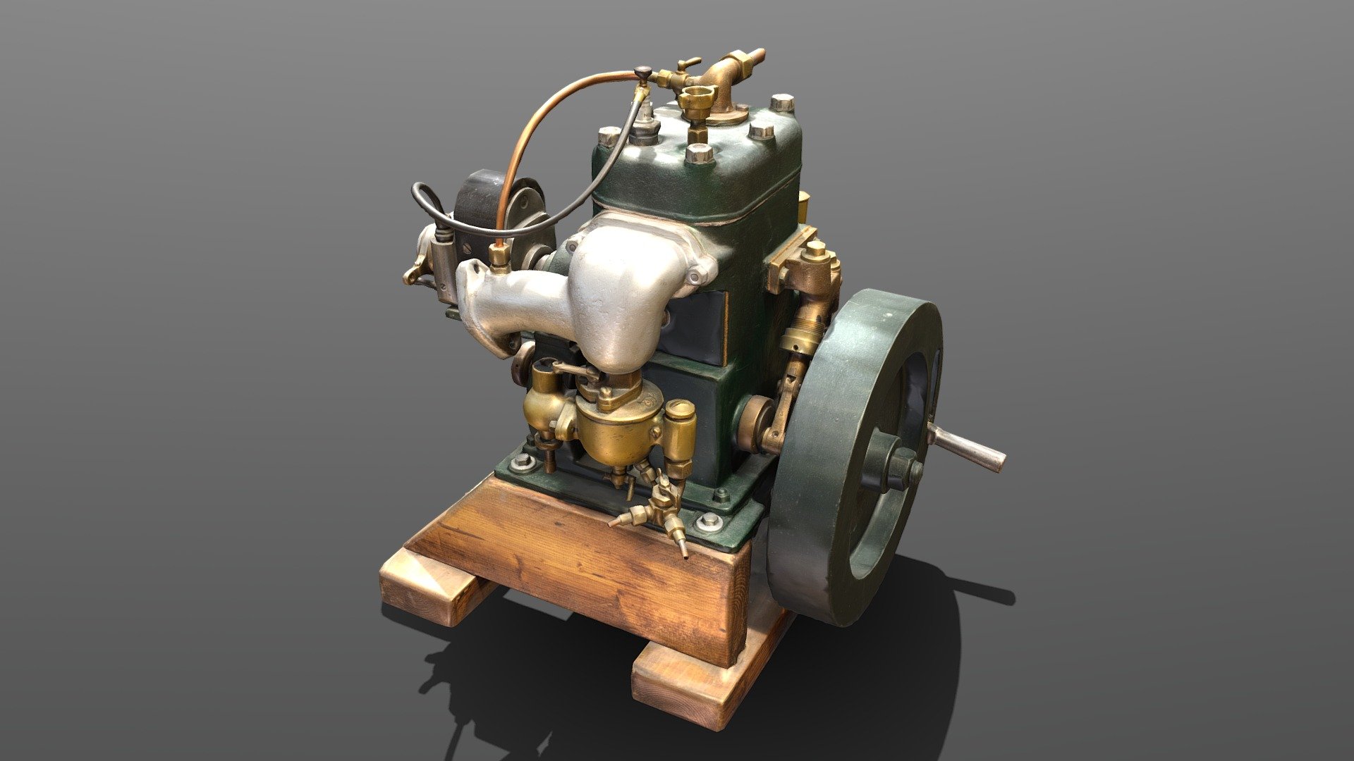 LOW Keskimoottori M.T.K - Boat engine