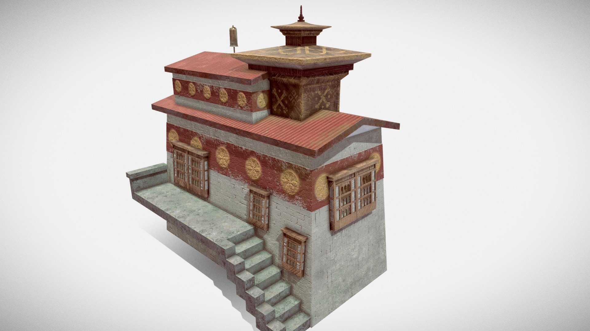Bhutan Building 3