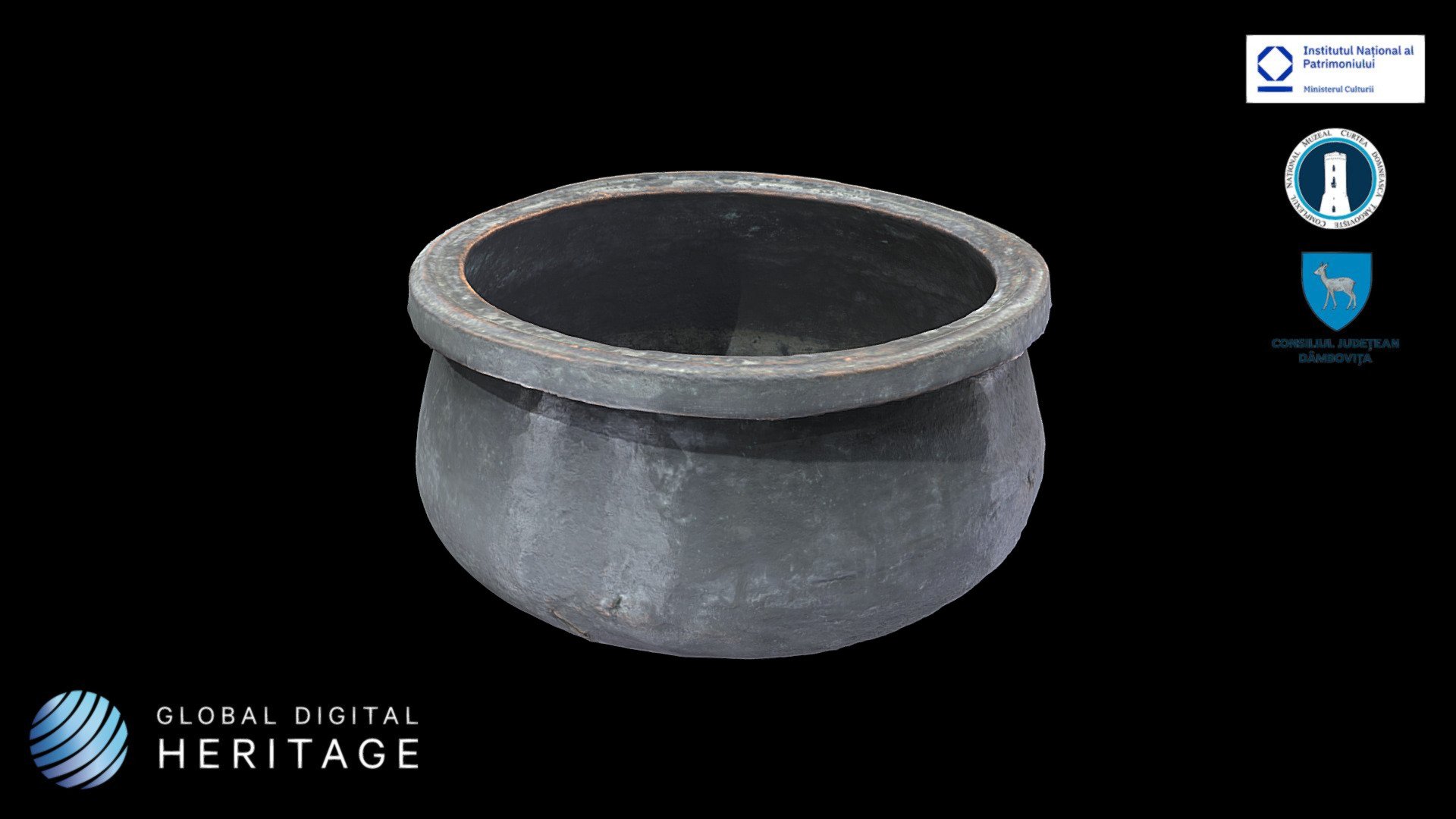 Bronze vessel