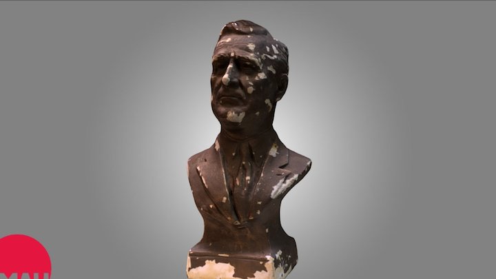 Boardwalk Souvenir - Bust of FDR
