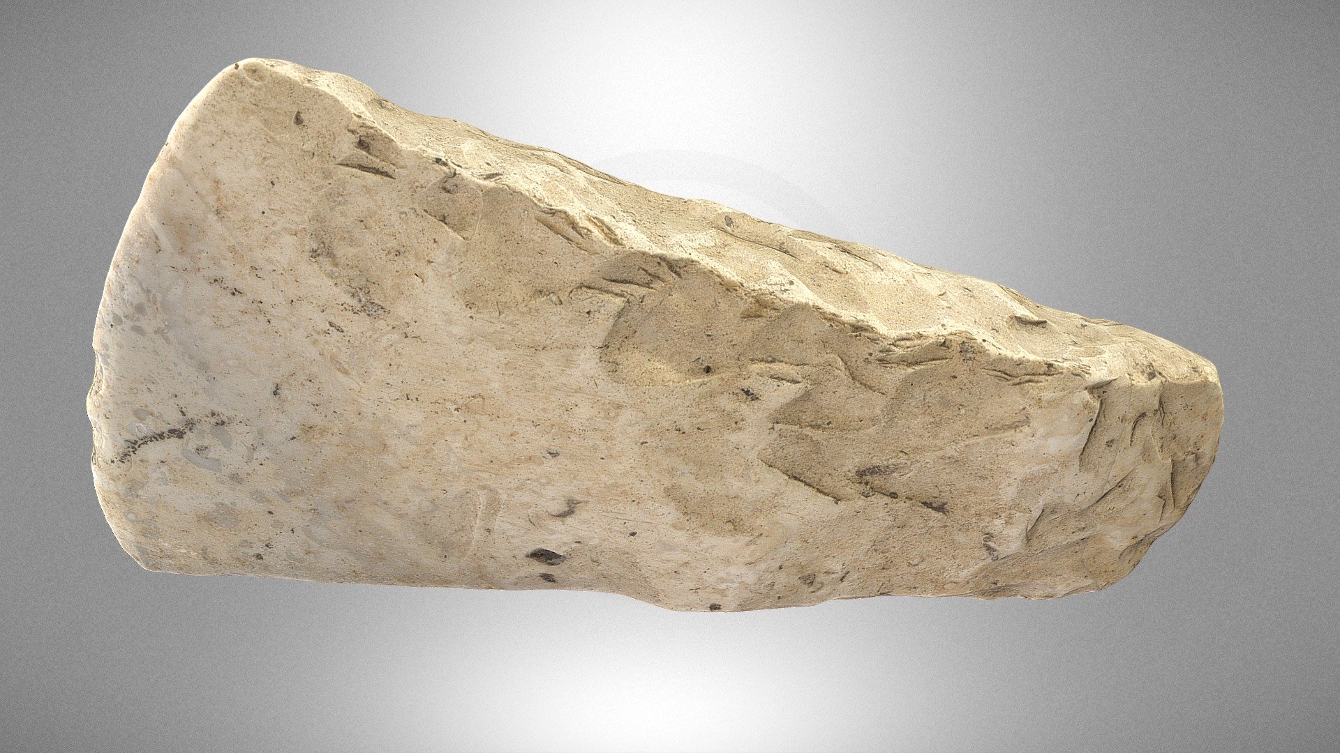 Flint hatchet