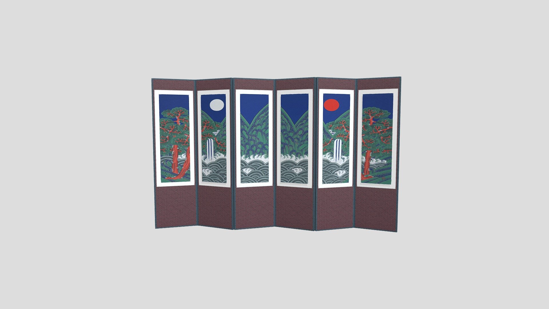 KCDF-병풍(Folding Screen_04)