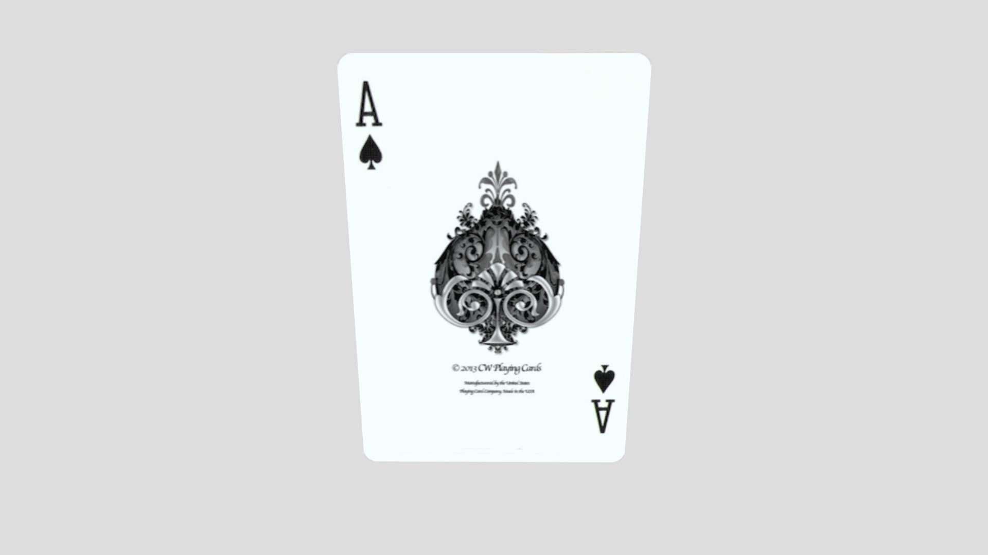 Spades-A Cards
