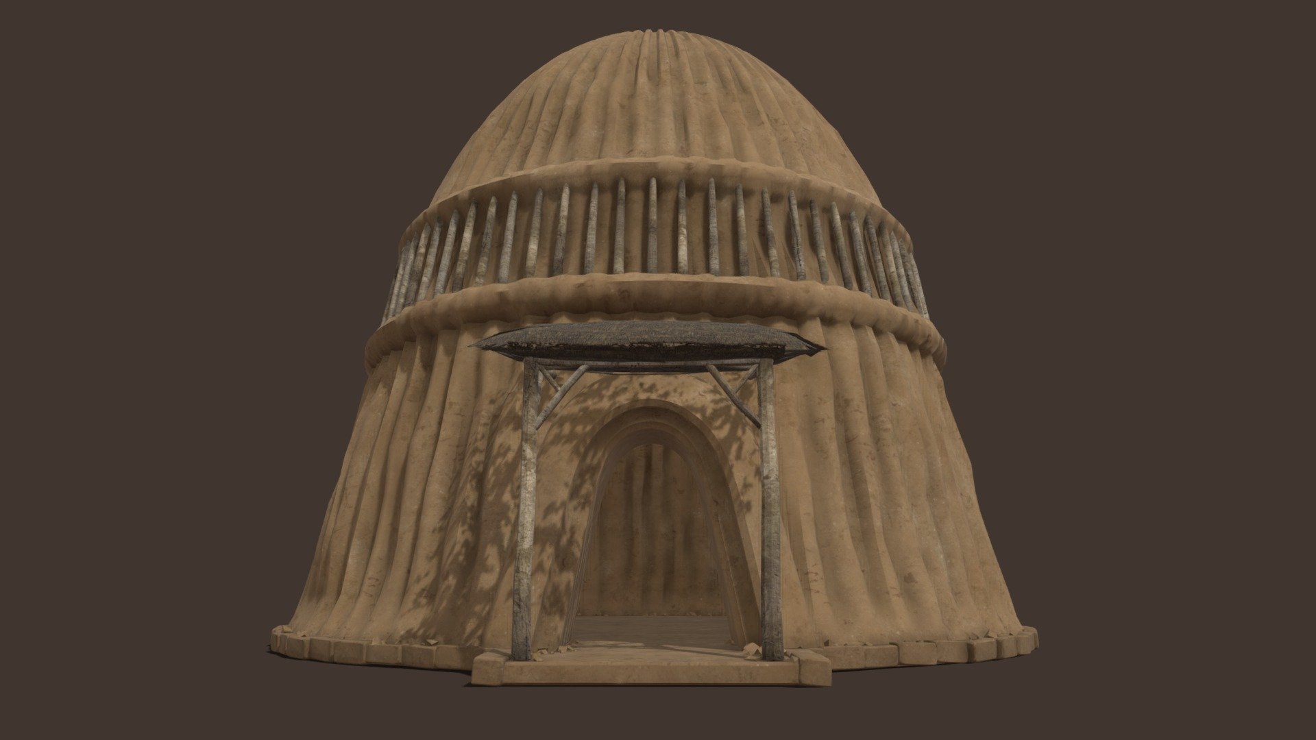 Ancient hut