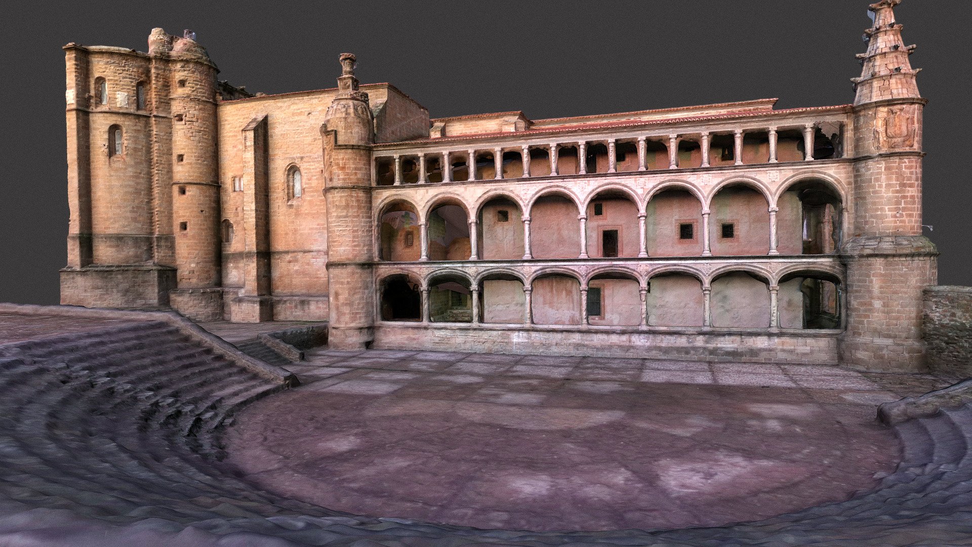 Galería Carlos V - CÁCERES