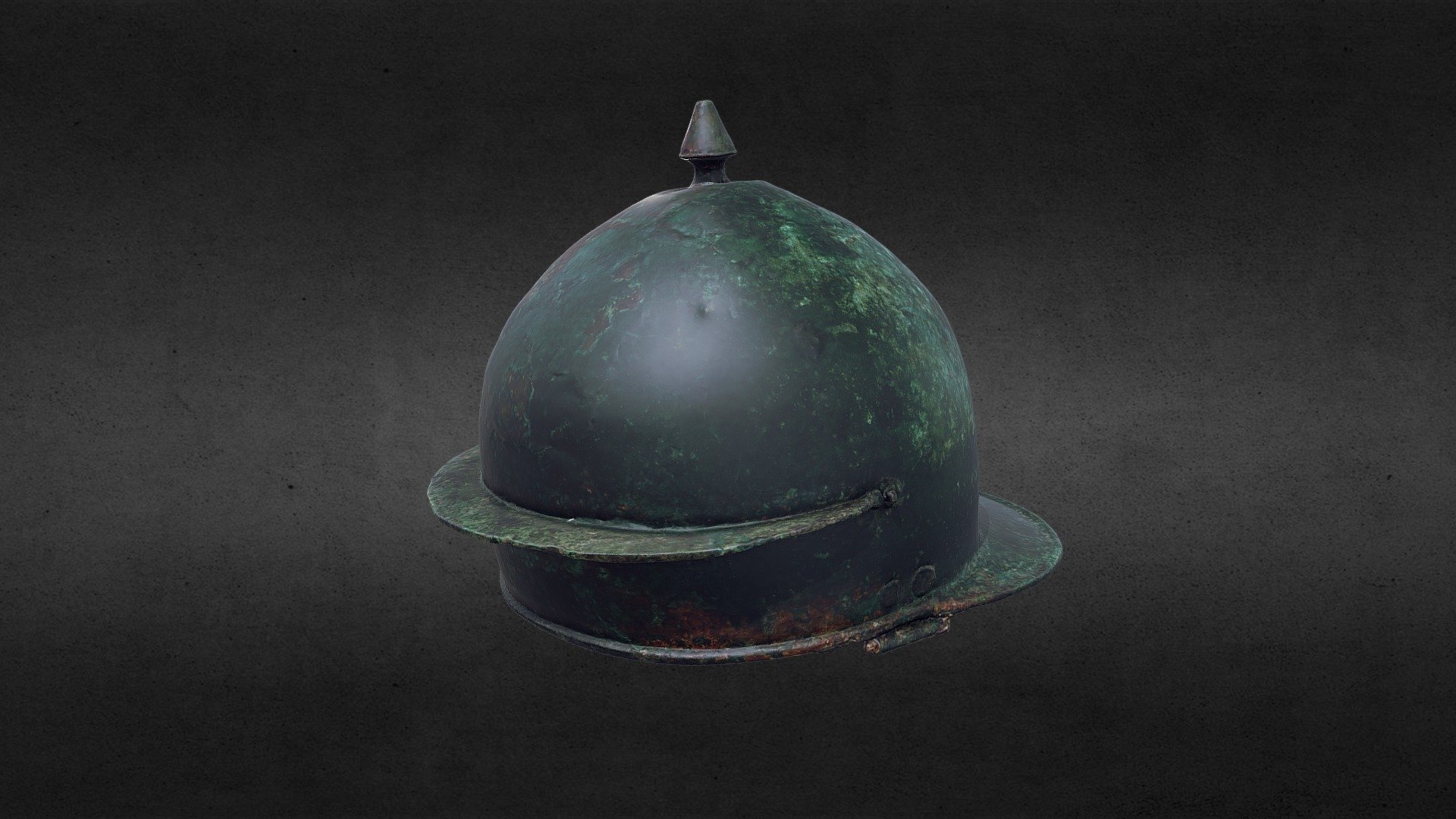 046 Legionärshelm / Roman legionnary helmet