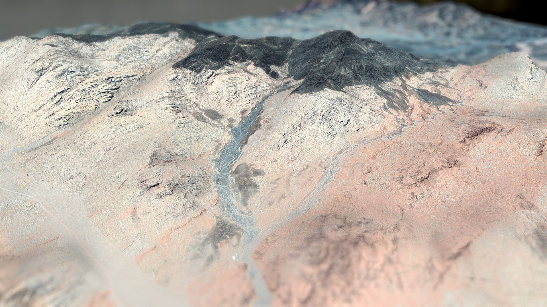 Jabal al-Lawz / Maqla - Mount Sinai in Arabia