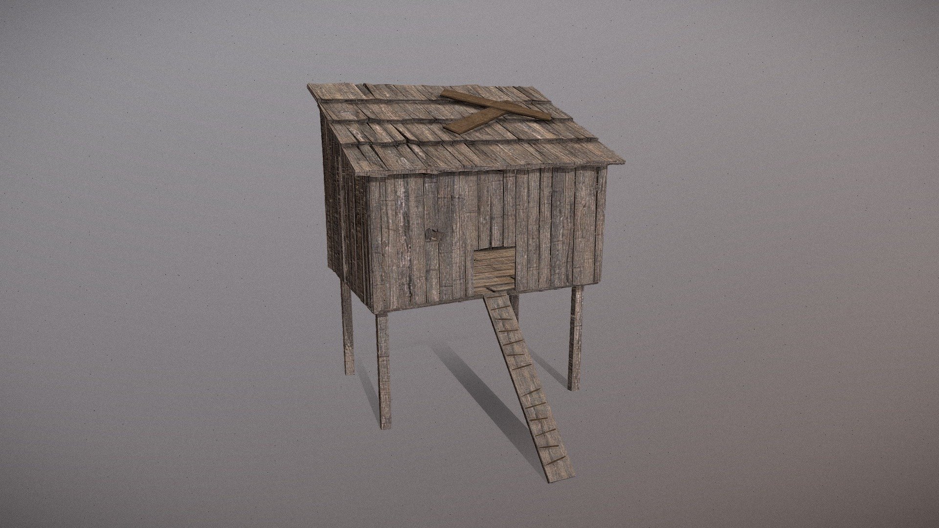 Medieval Chicken Coop