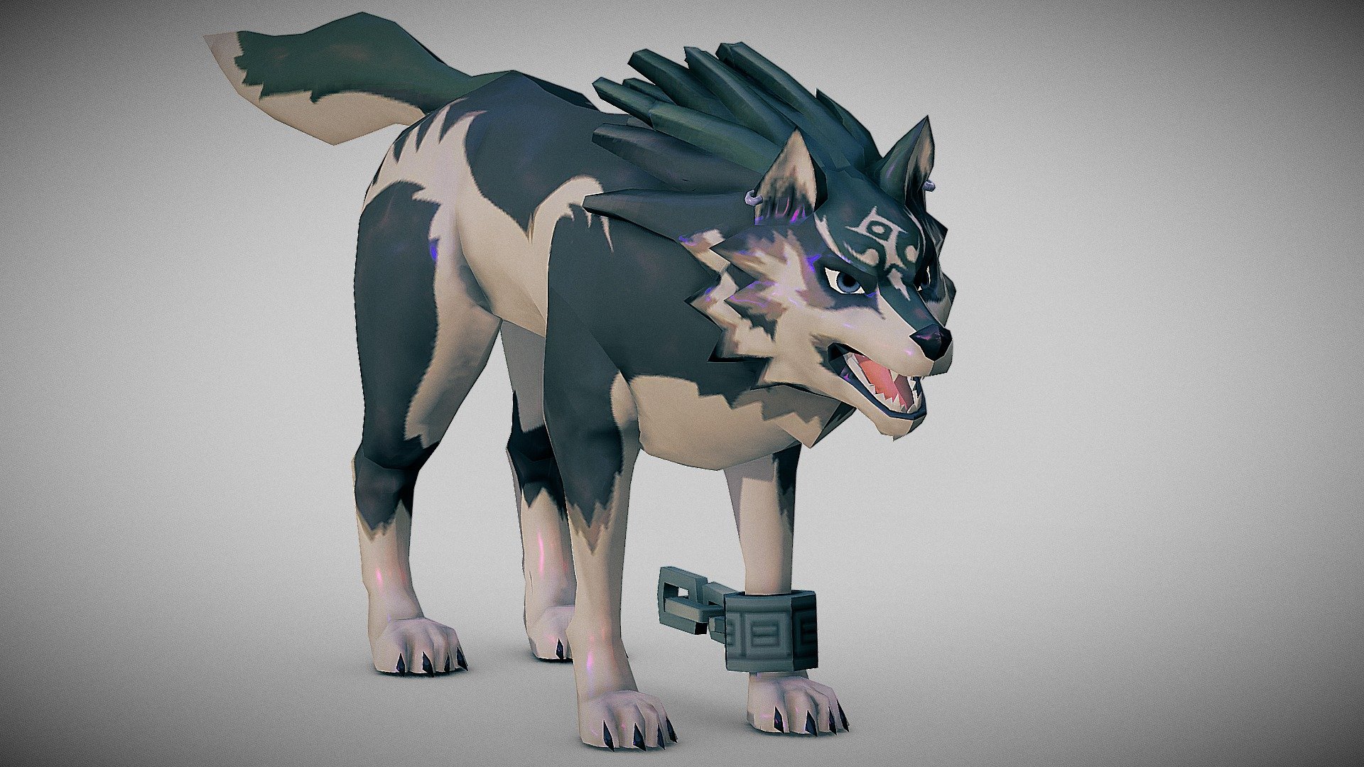 Wolf Link (Breath of the wild)