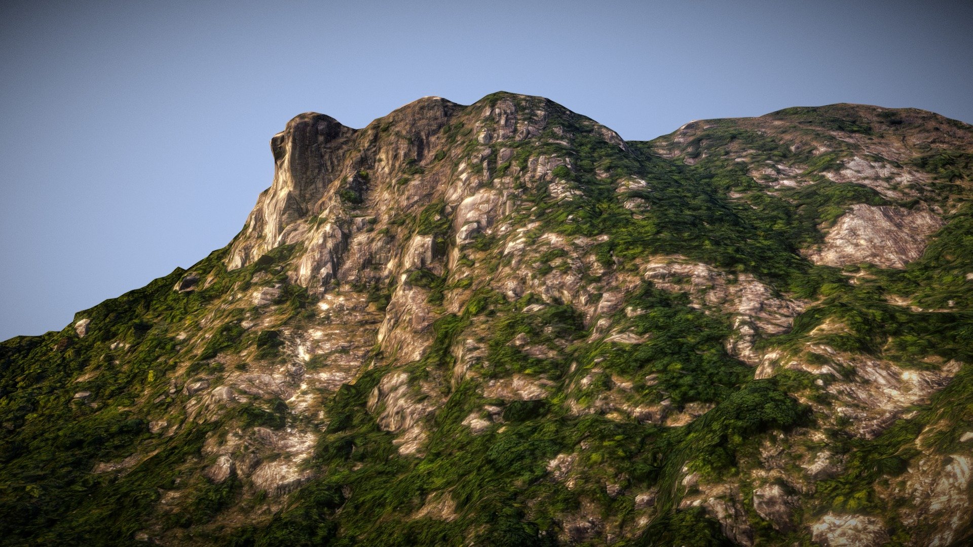 Lion Rock Scan