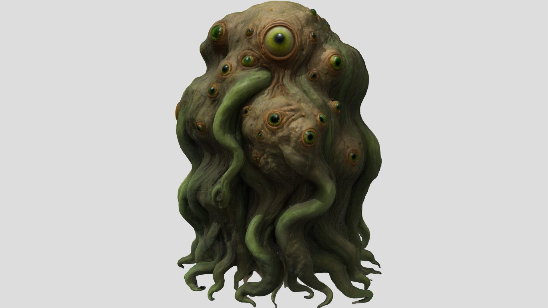 Shoggoth - Lovecraft lore