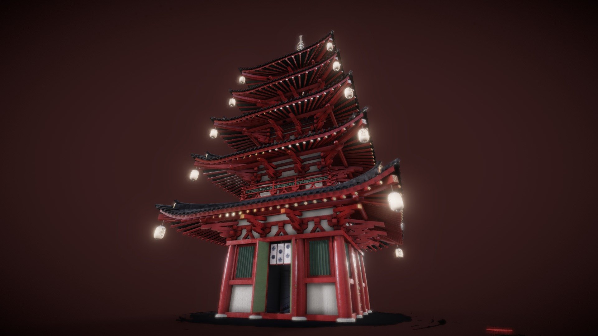 Japanese Temple
