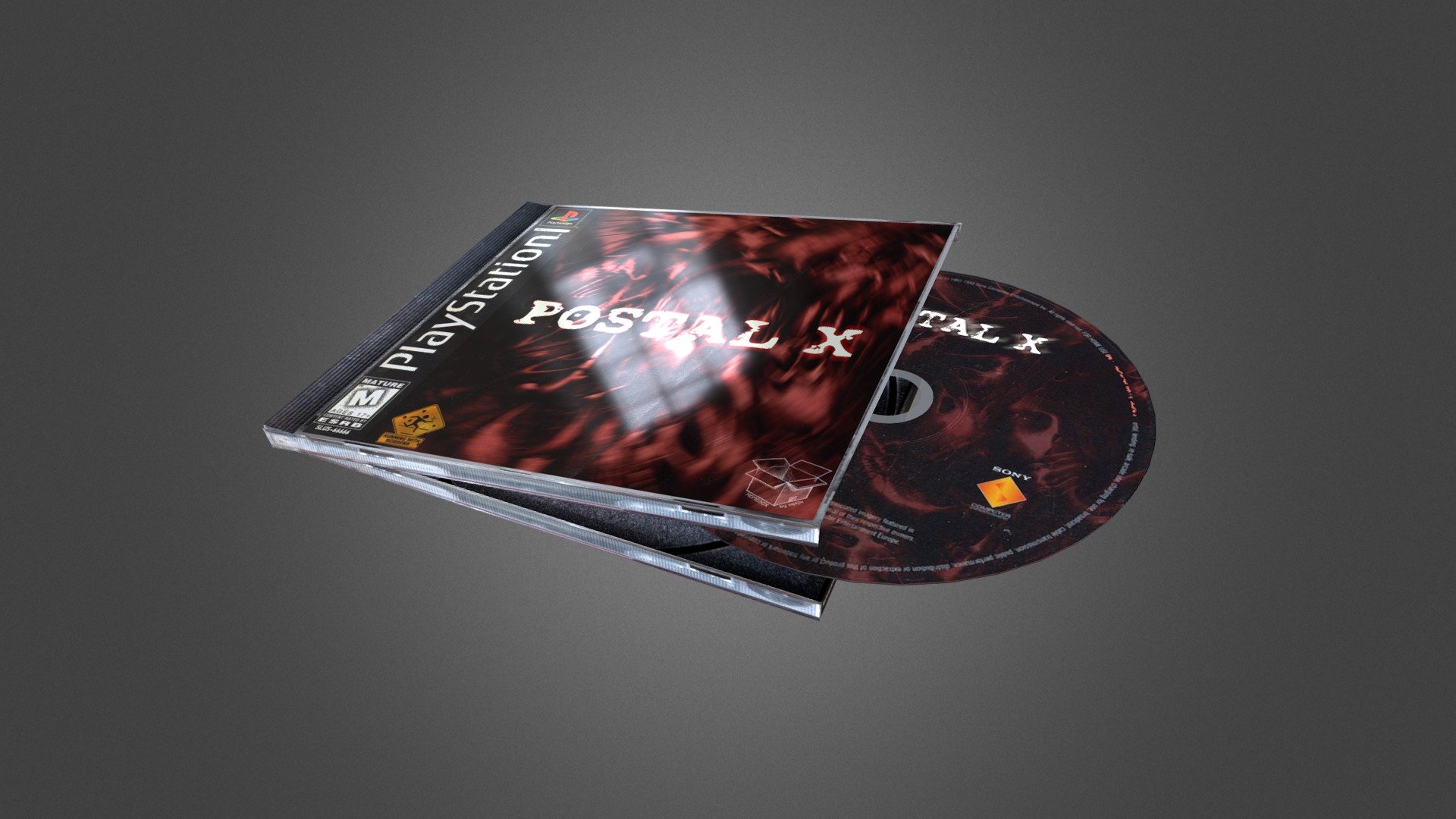Postal X (PSX CD-R Disk)