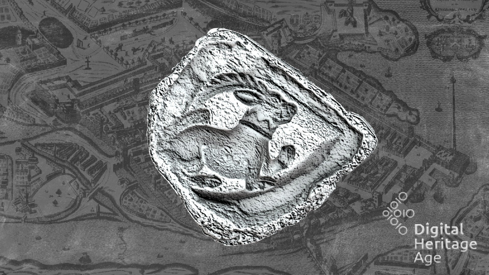 Galway Heraldic Antelope