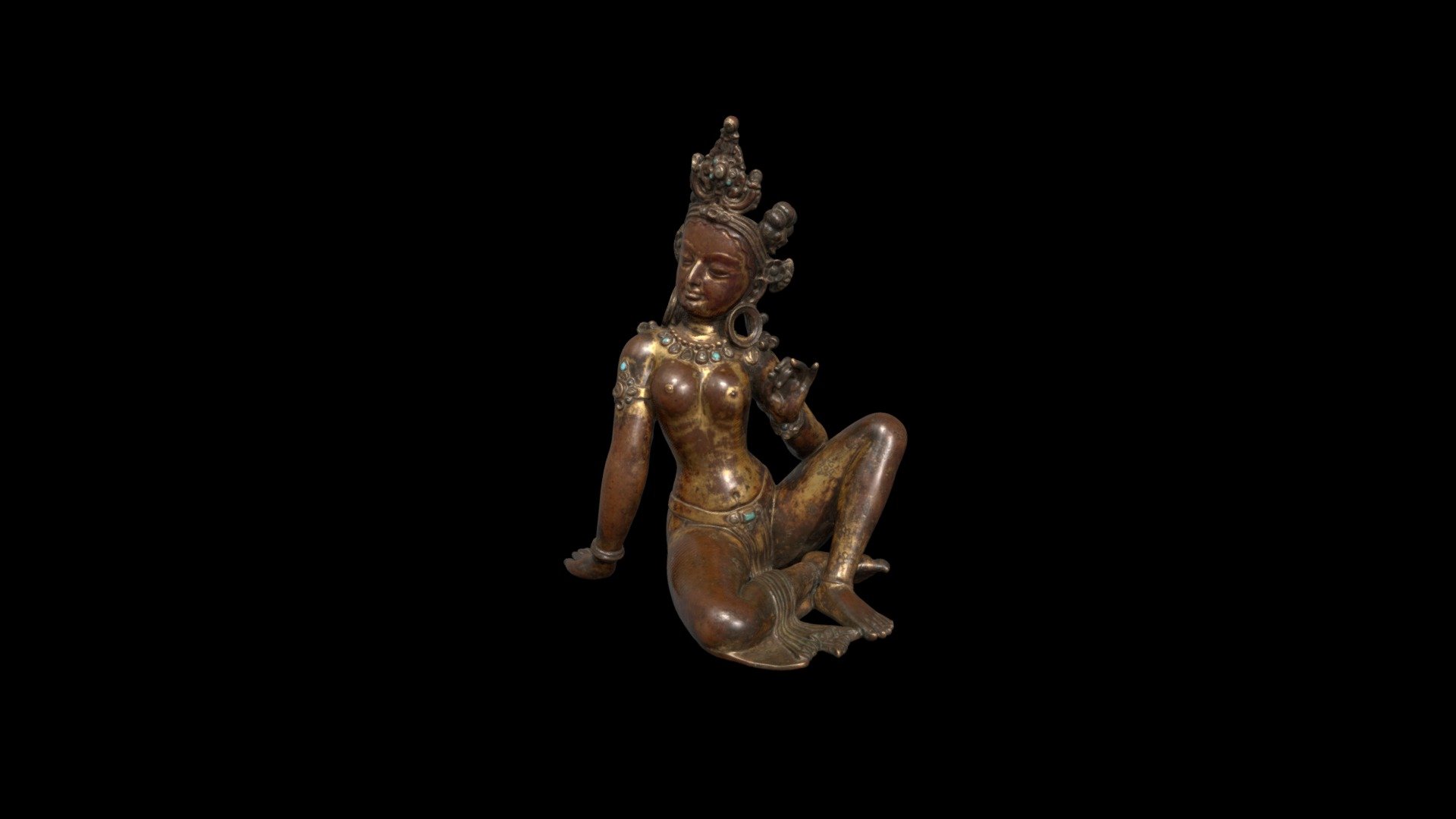 1982.49 Goddess Uma