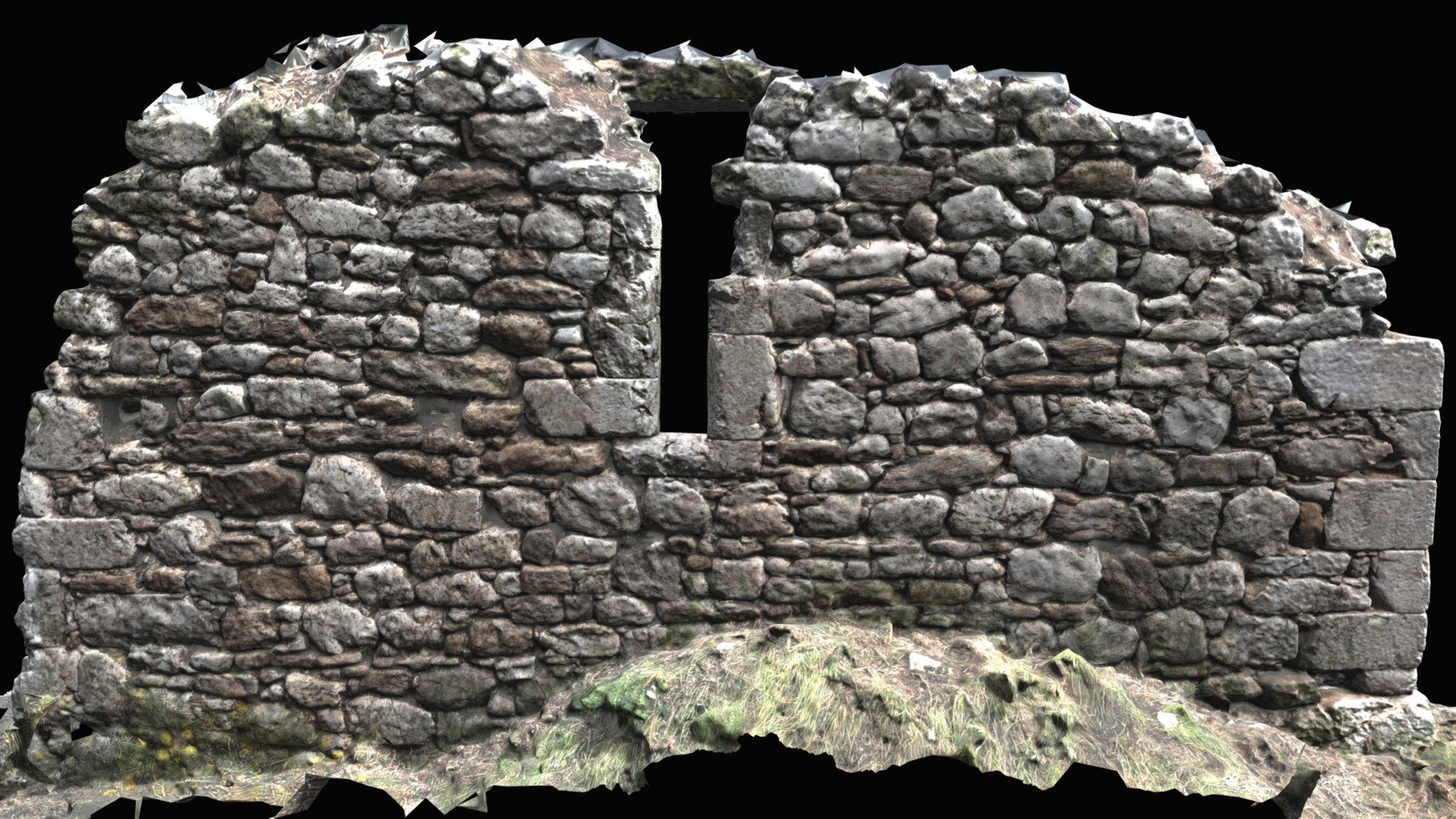 Kilcomin Church (OF041-004----) Transept Gable