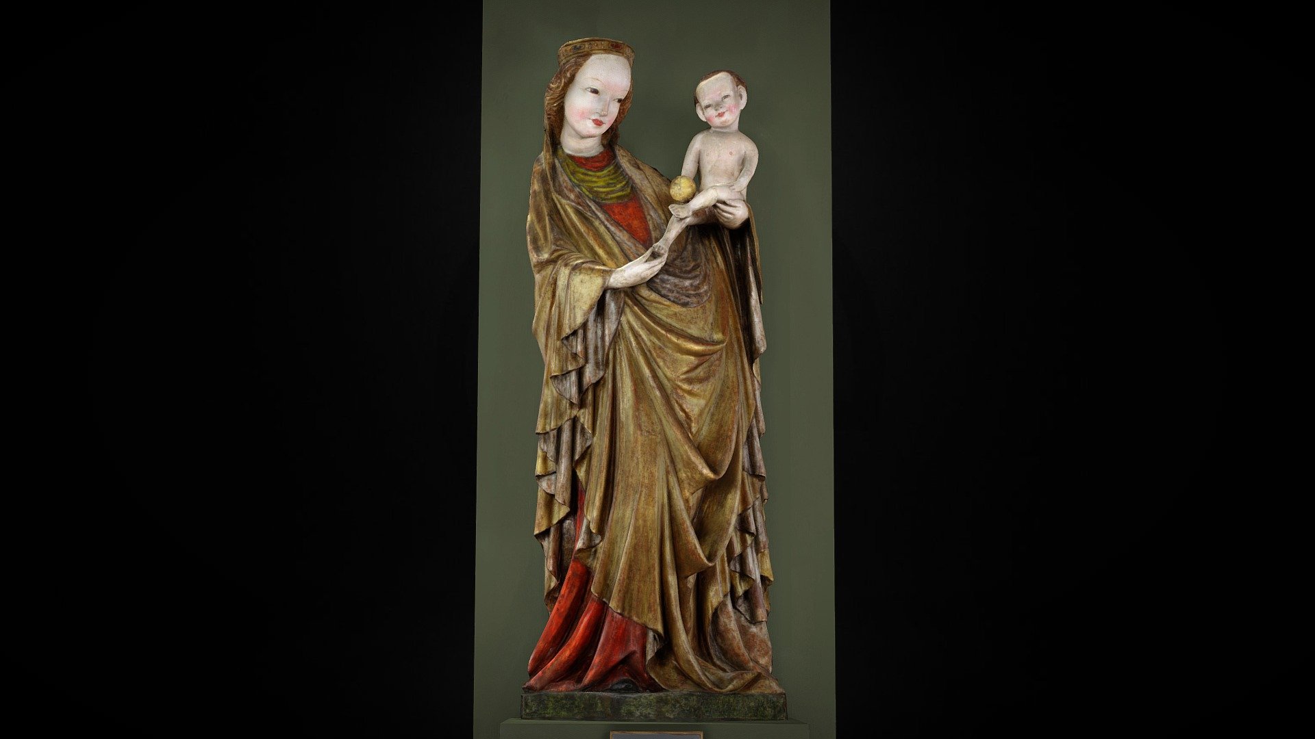 Madonna of Krużlowa