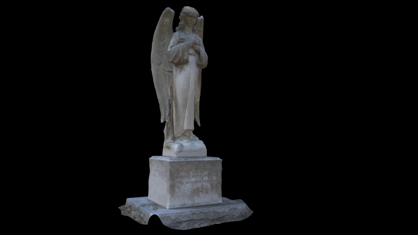 Angel Headstone