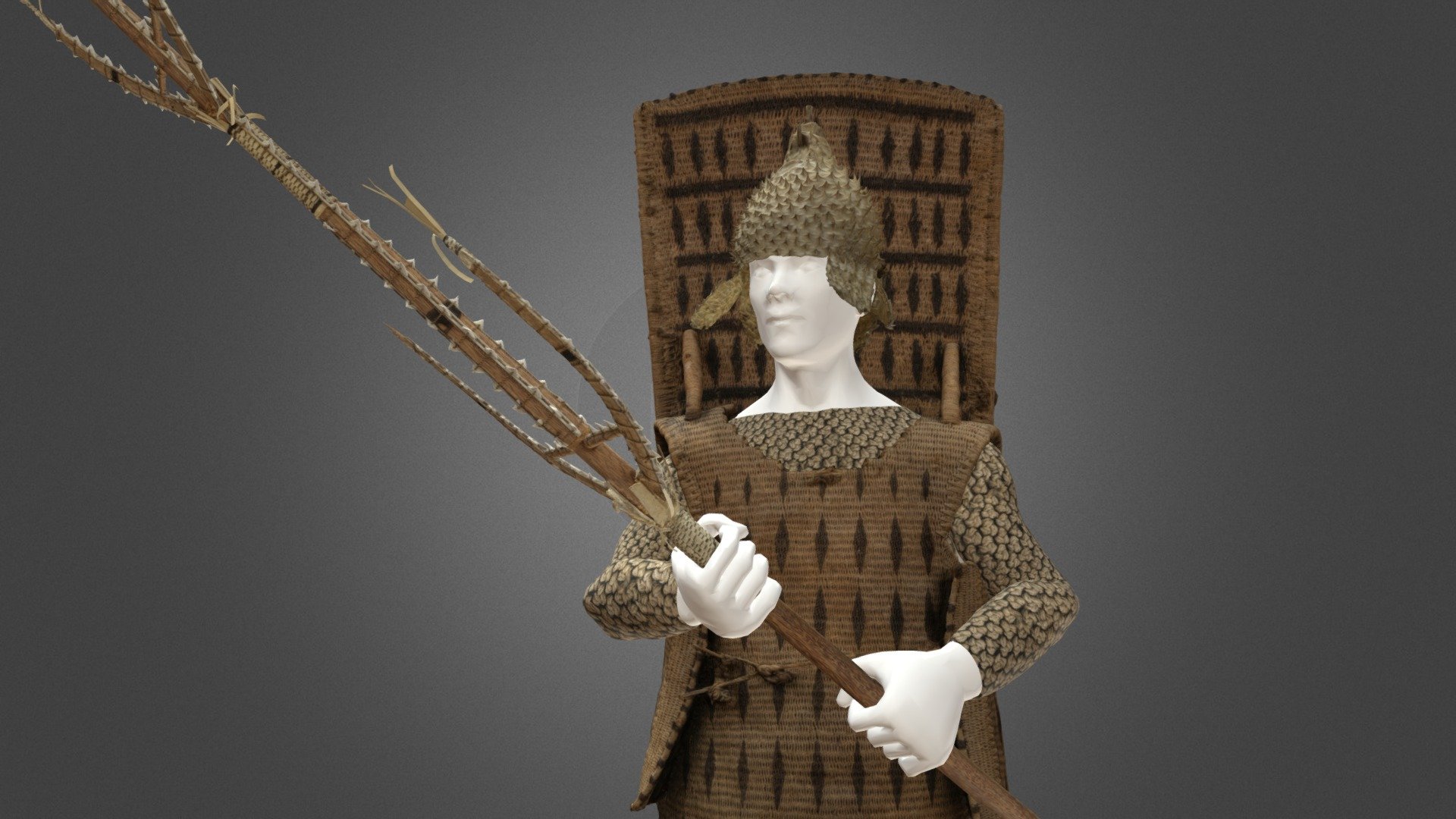 Kiribati Warrior