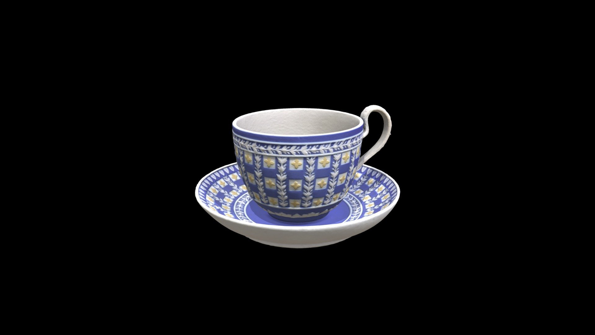 1951.304 Cup and Saucer