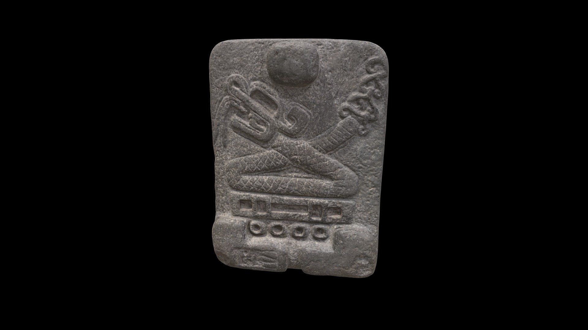1956.86 Miniature Metate