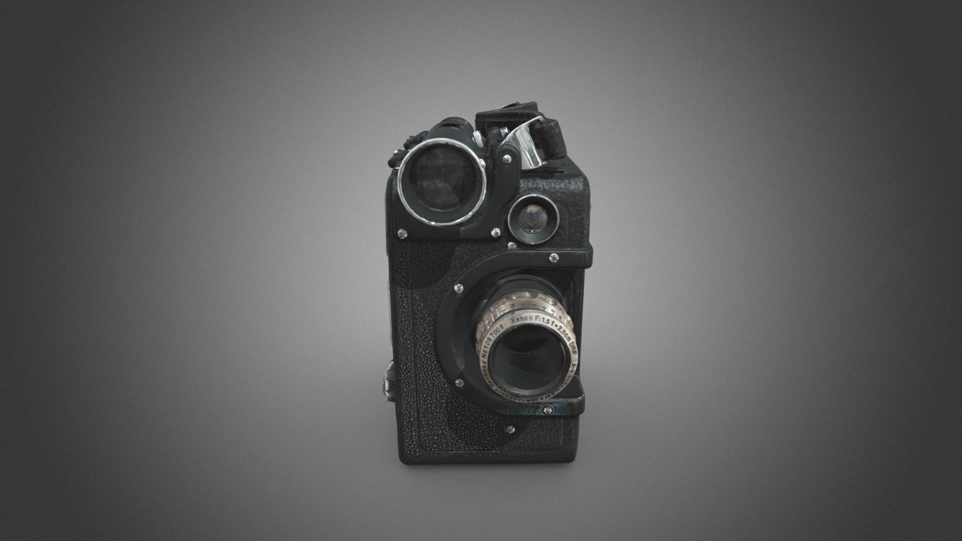 Schmalfilmkamera Siemens FII 16mm