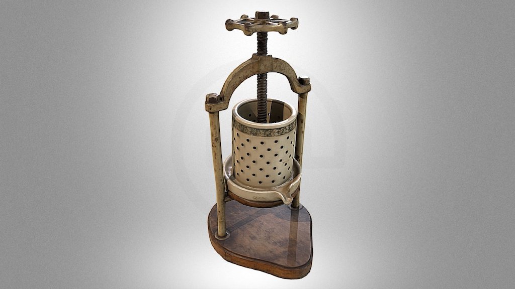 Tincture press