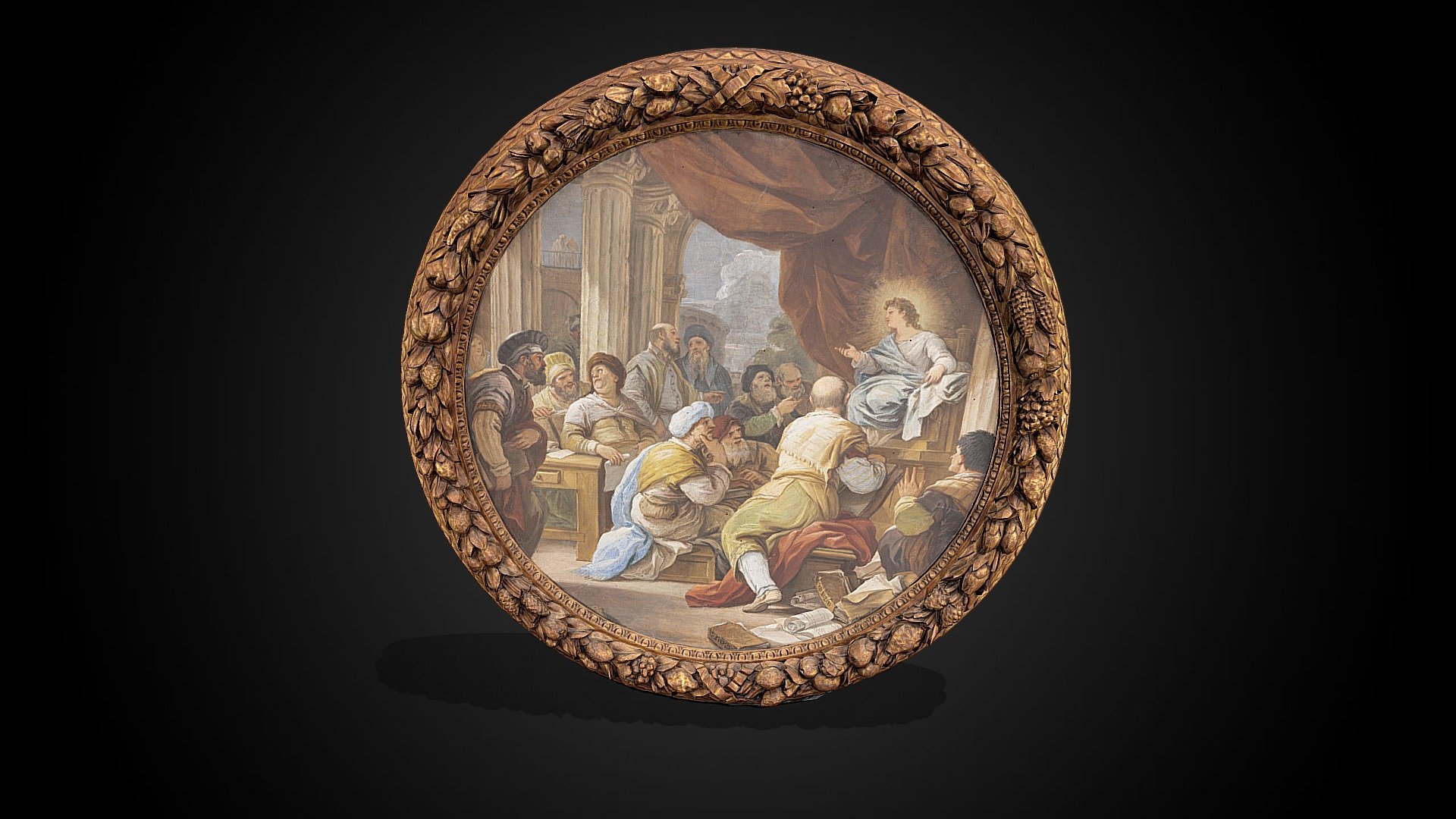 Christ Among the Doctors, c. 1685