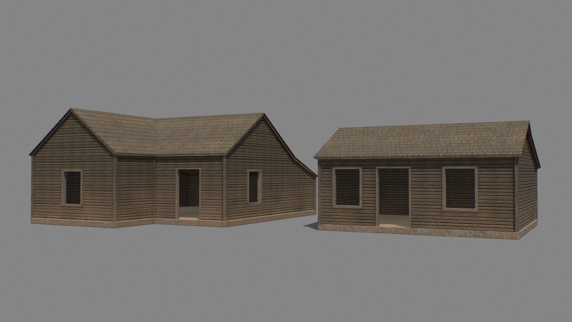 Ghost Town Buildings