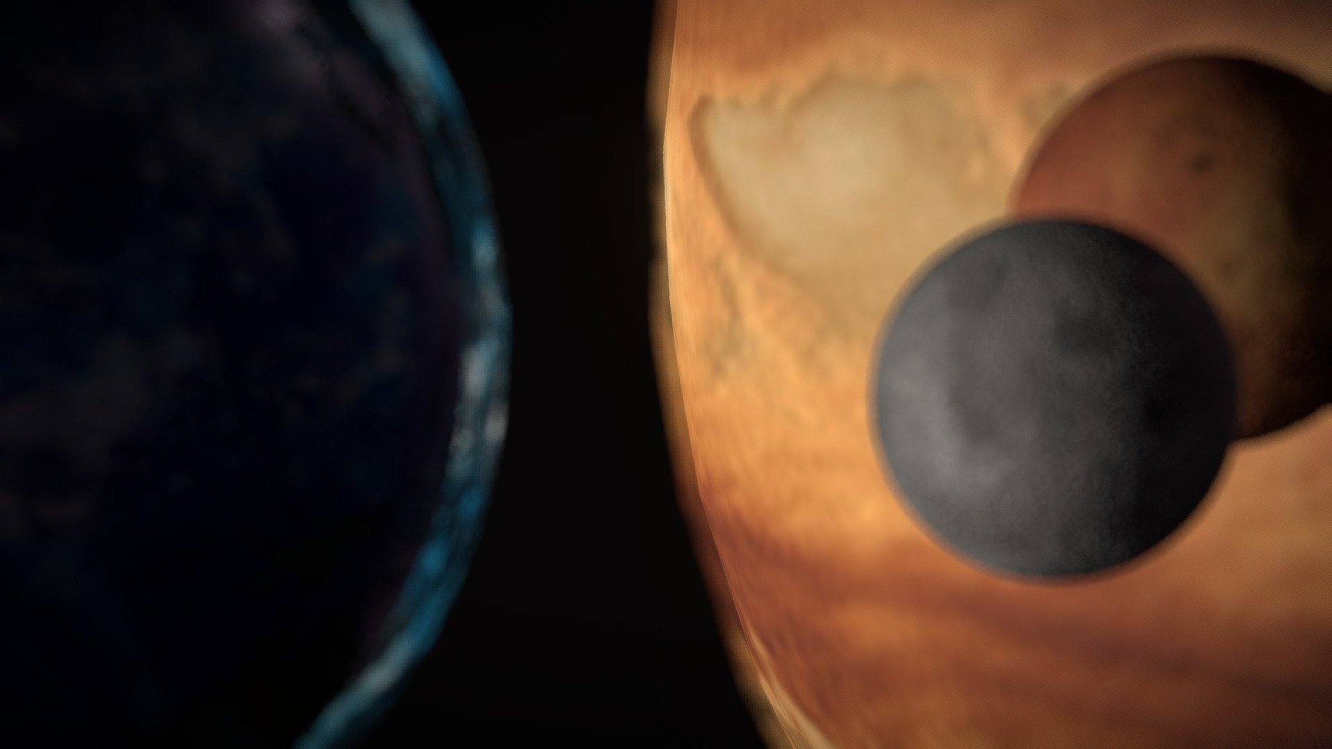 High Resolution Solar system