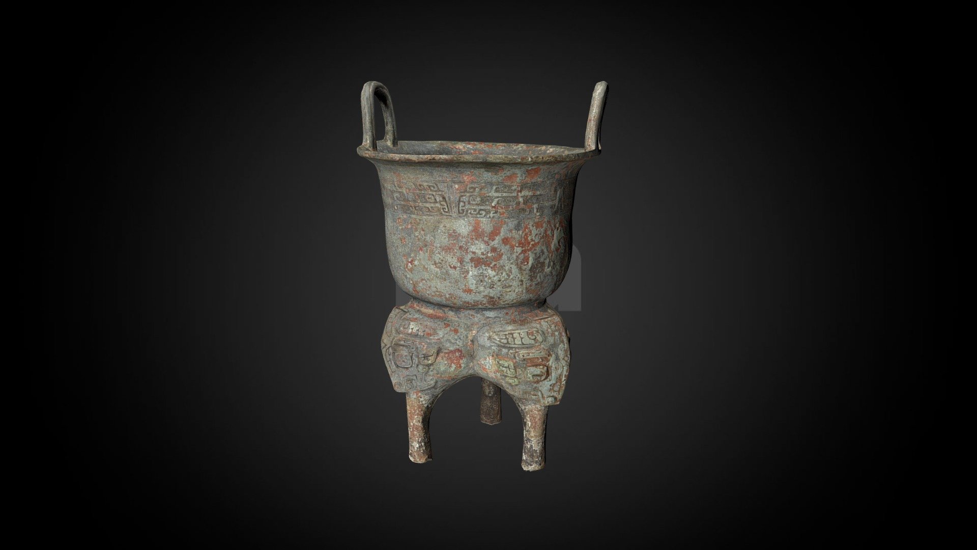Yan steamer, 11th century BCE