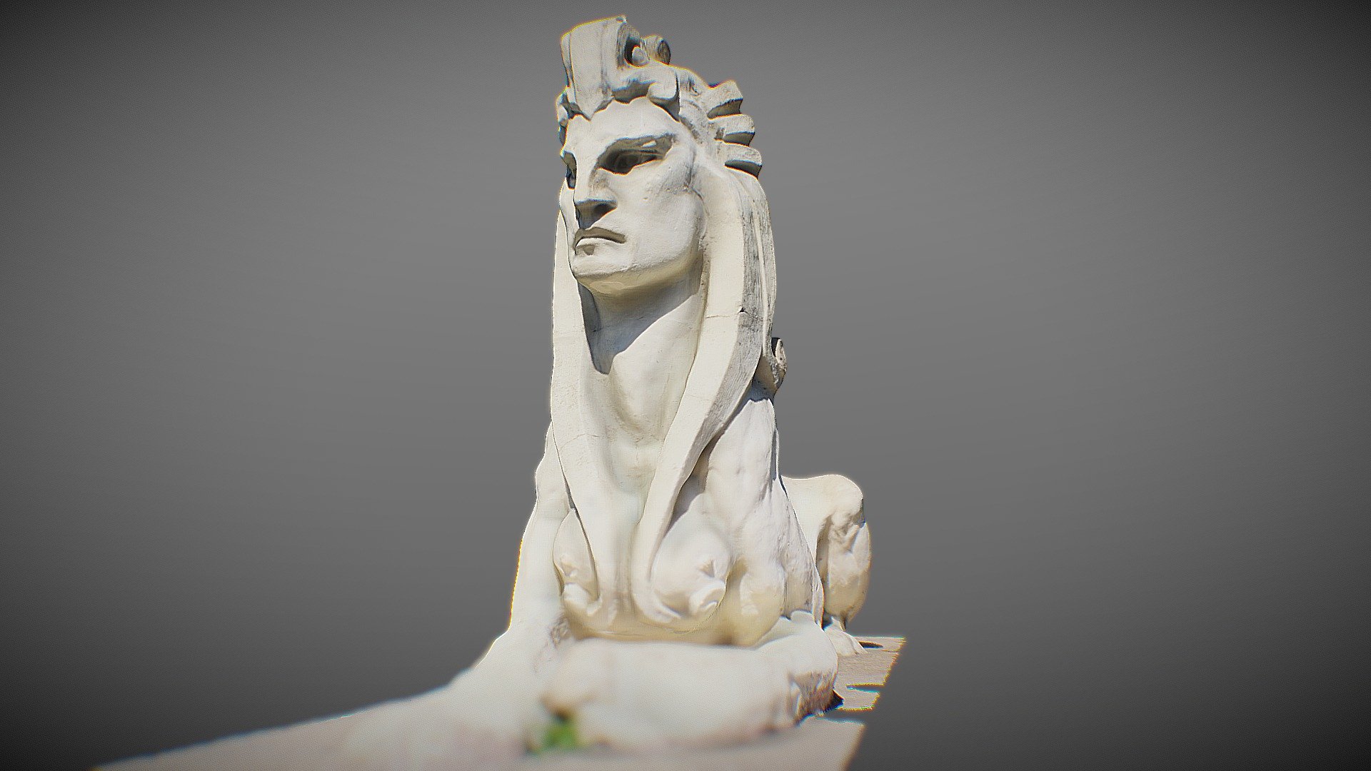 Sphinx in Golden Gate Park