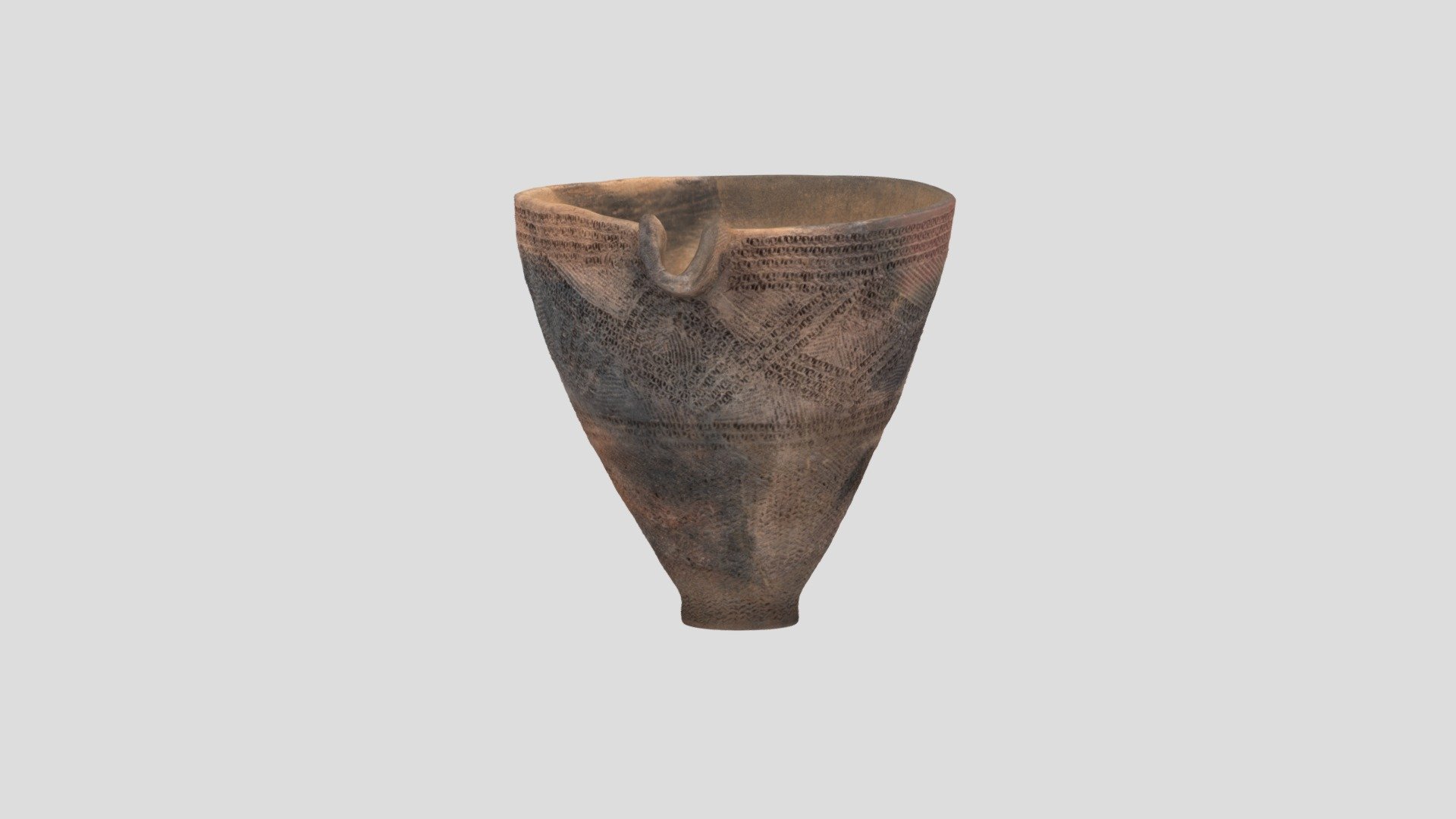片口付深鉢形土器　lipped pot
