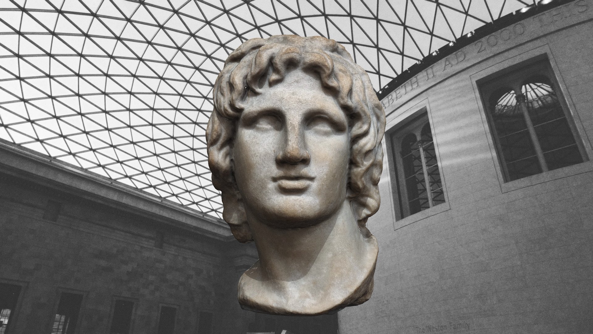 ALEXANDER THE GREAT - BRITISH MUSEUM