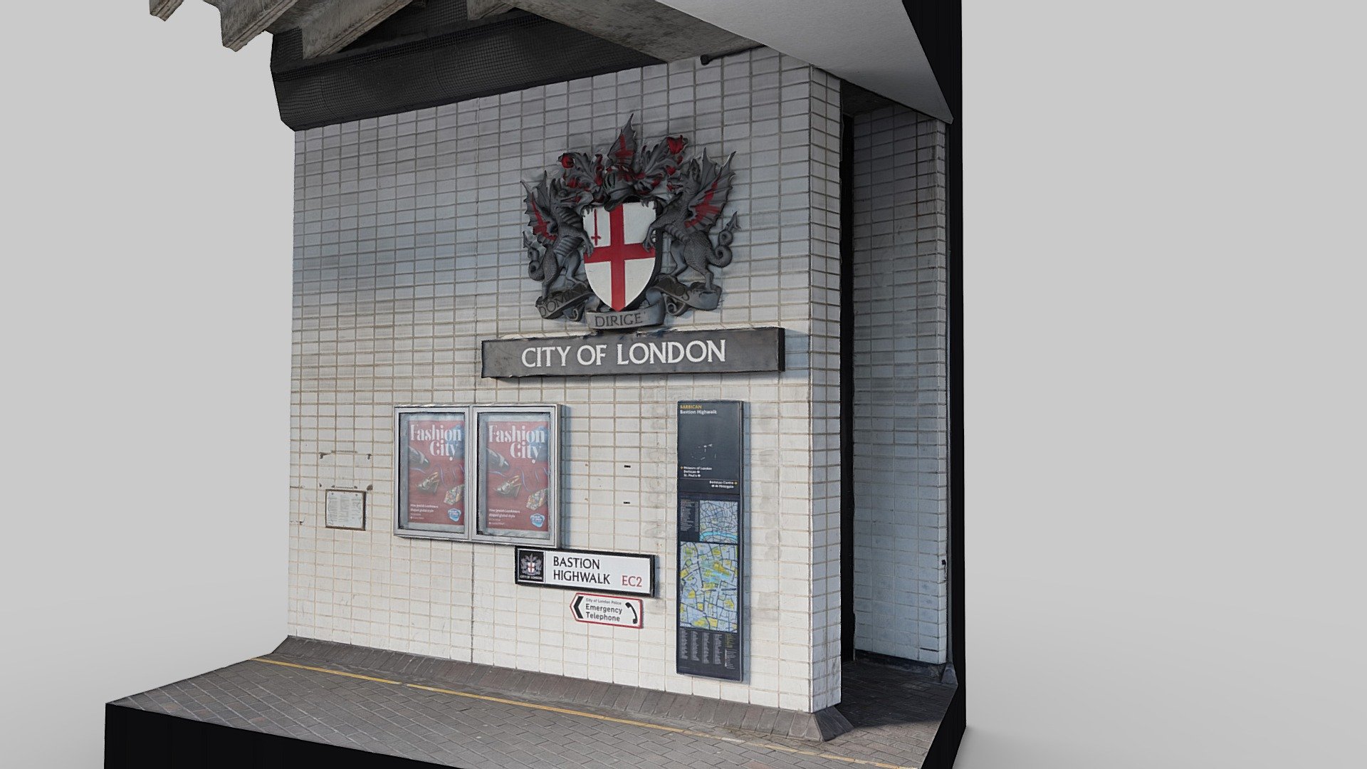 Bastion House Signage