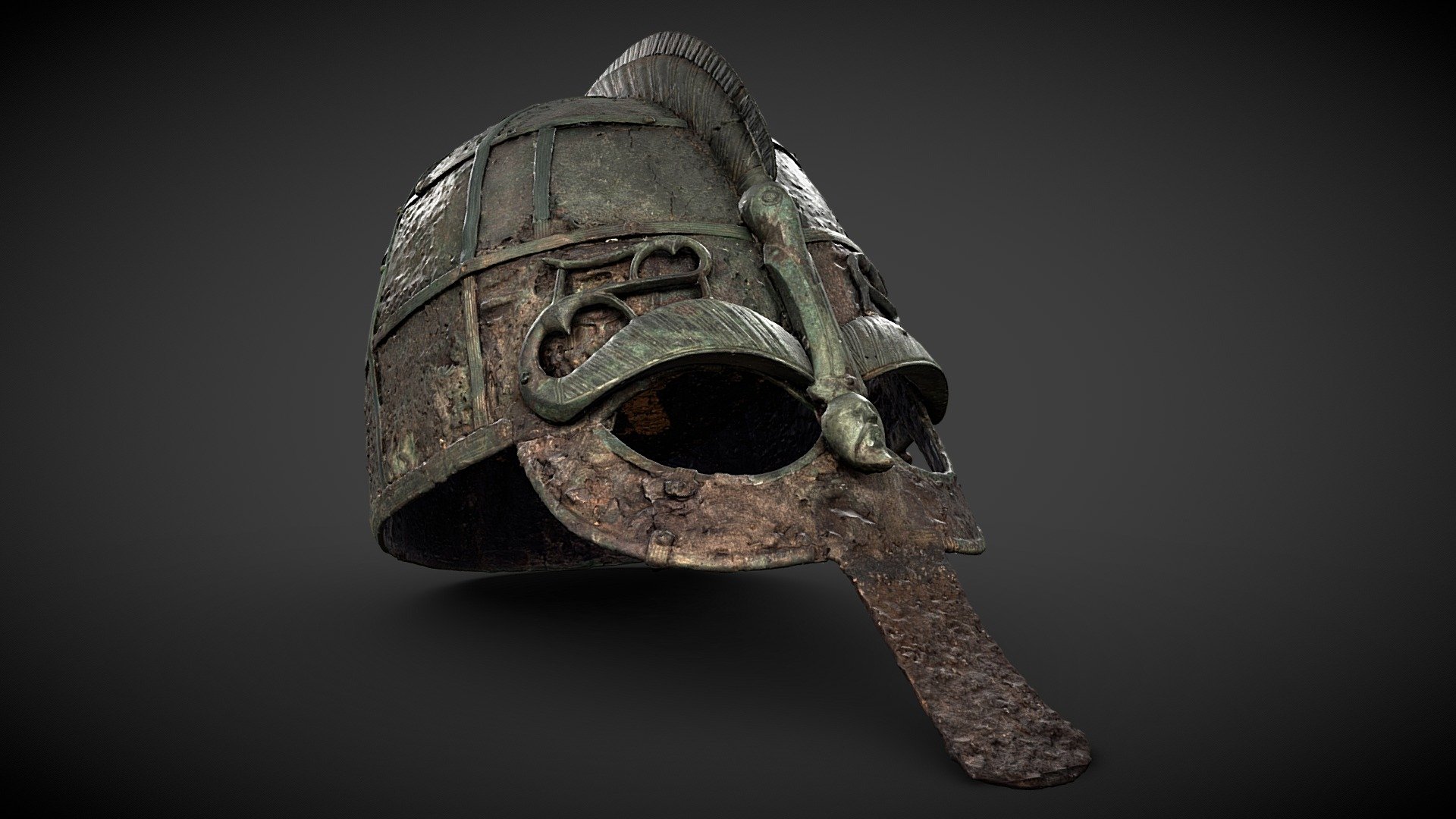 The Vendel I Helmet