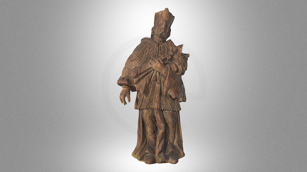 Sculpture of “St. John of Nepomuk”