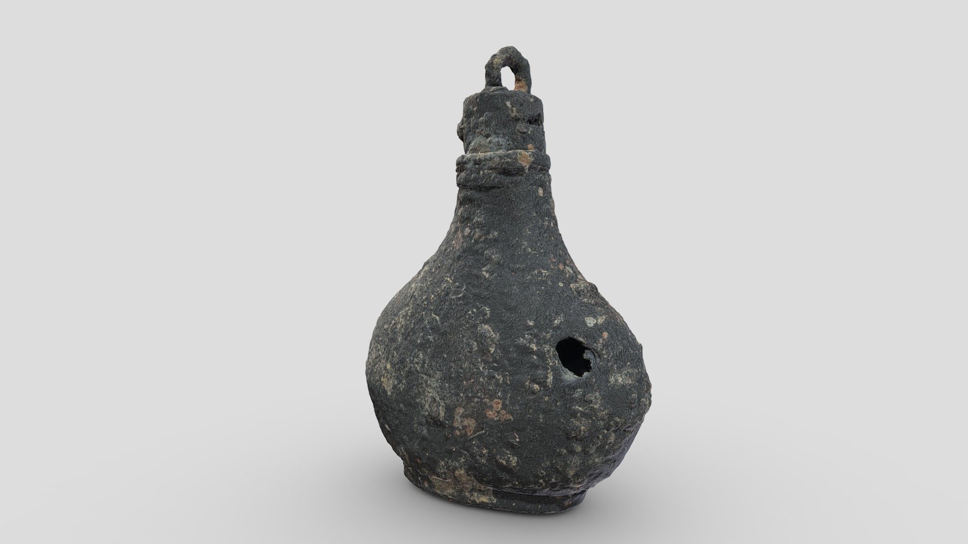 Drankflacon | liquor flask (1625-1675)