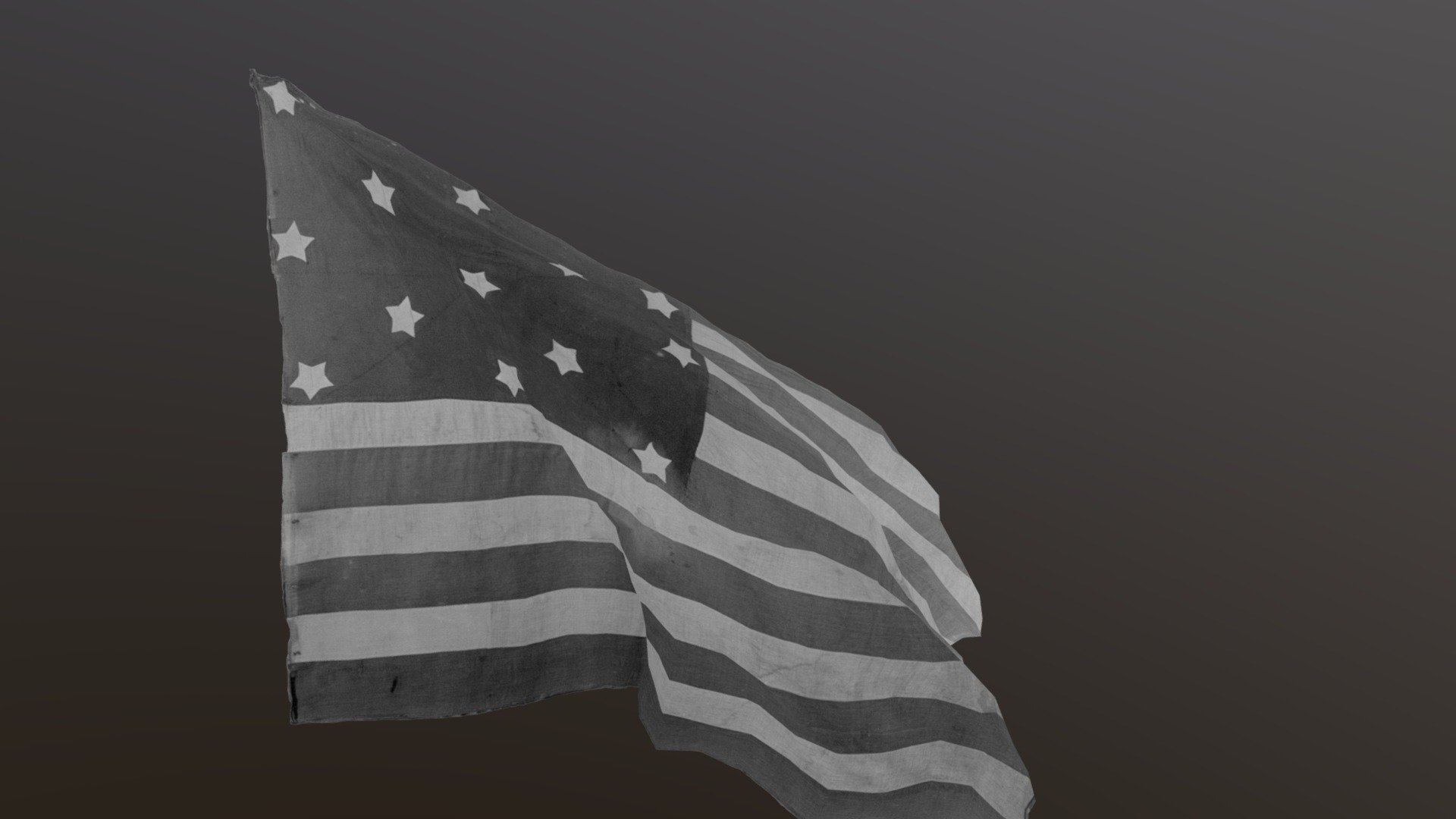 13 Star Flag of the United States