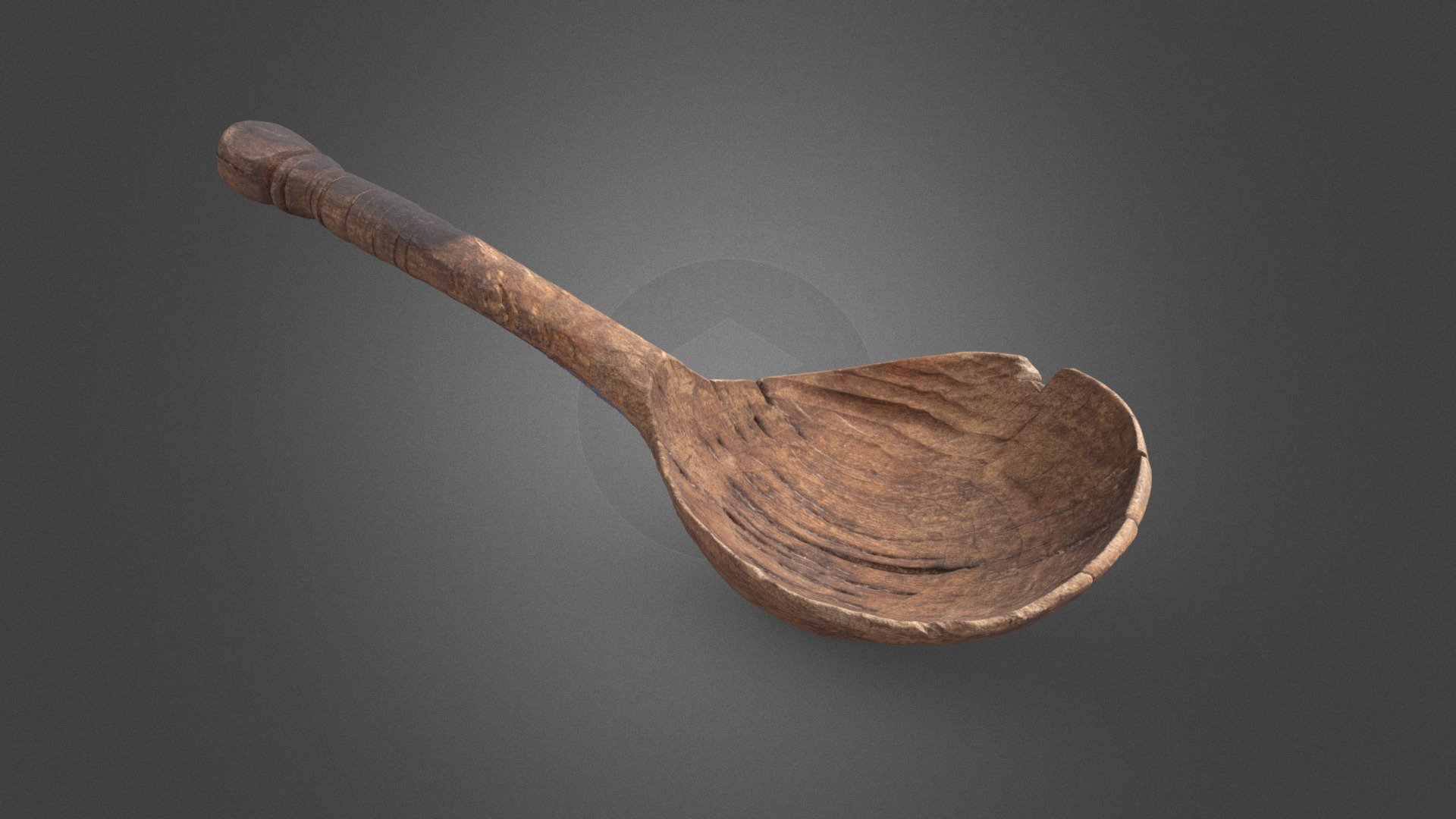 Lusikka, Wooden Spoon (SMM385:22)