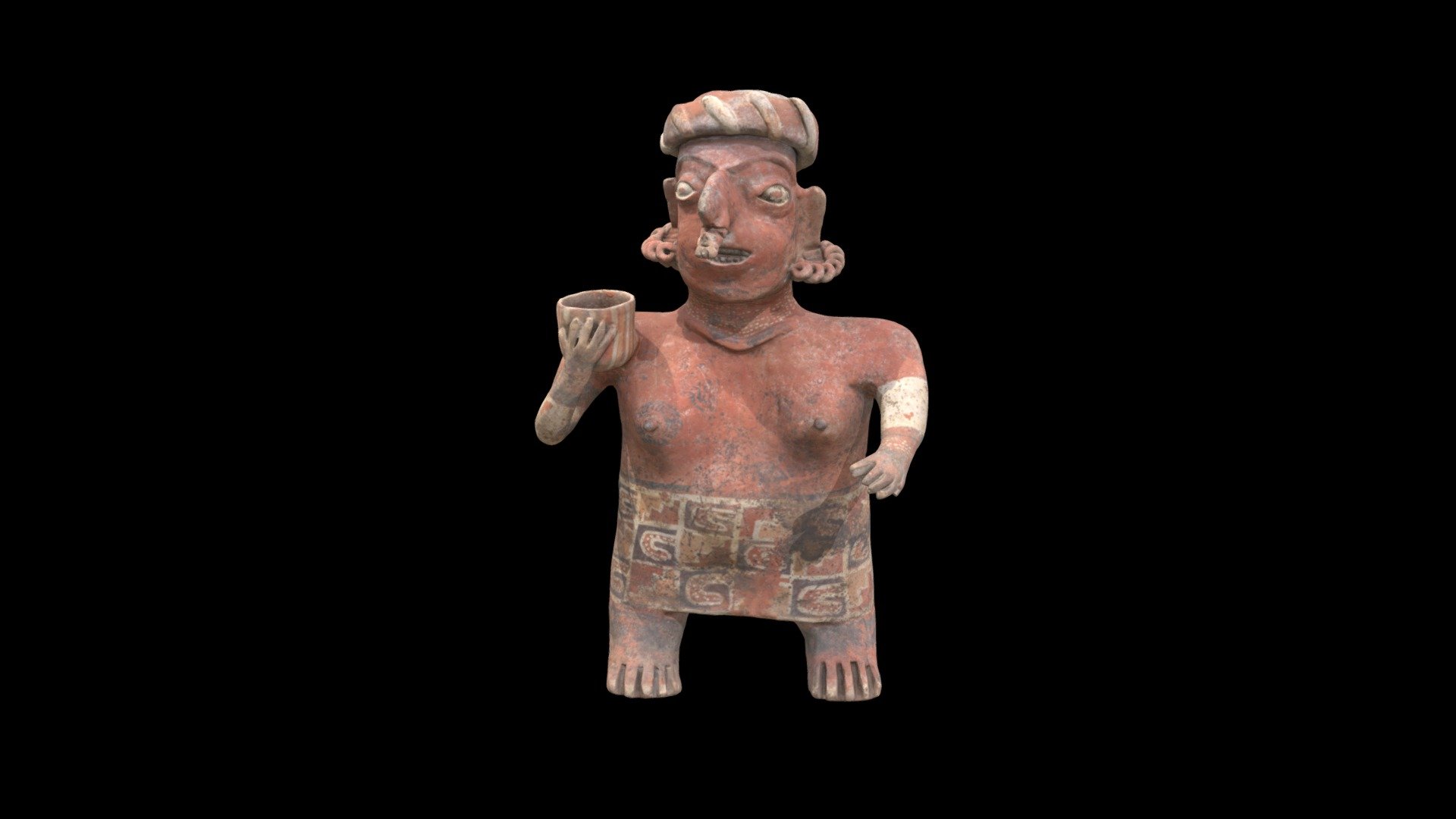 1990.266.2 Standing Female Figure