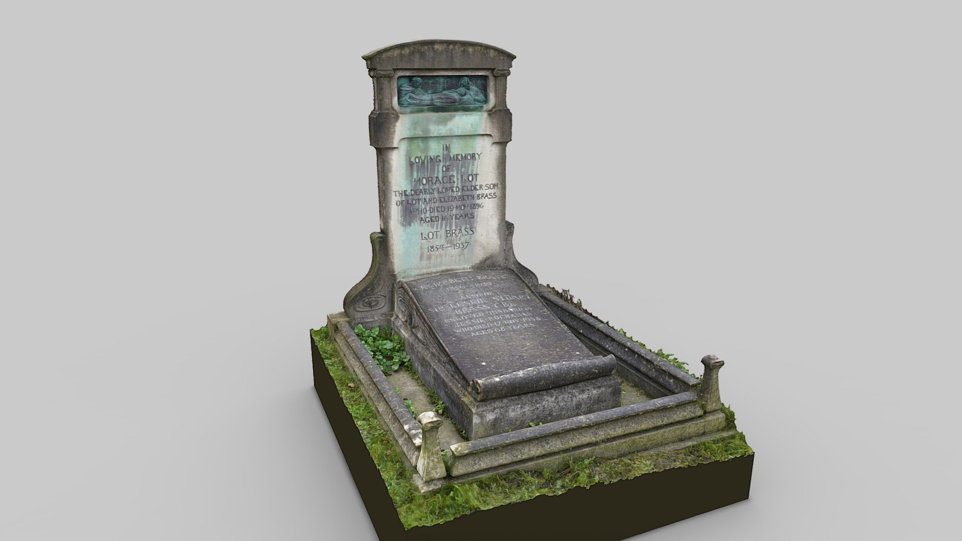 Brass Family Tomb