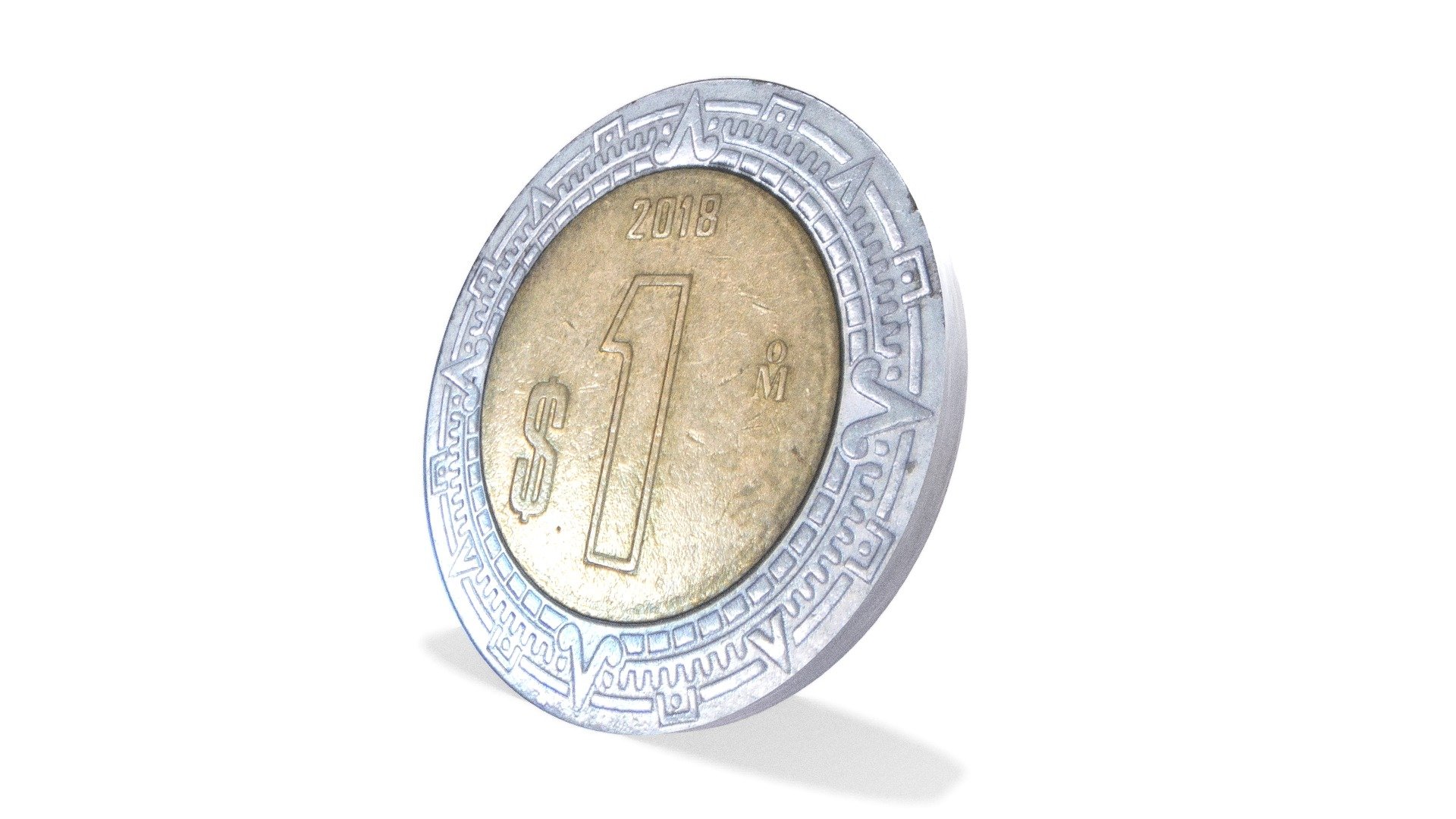 1 Peso MXN - Moneda - Coin