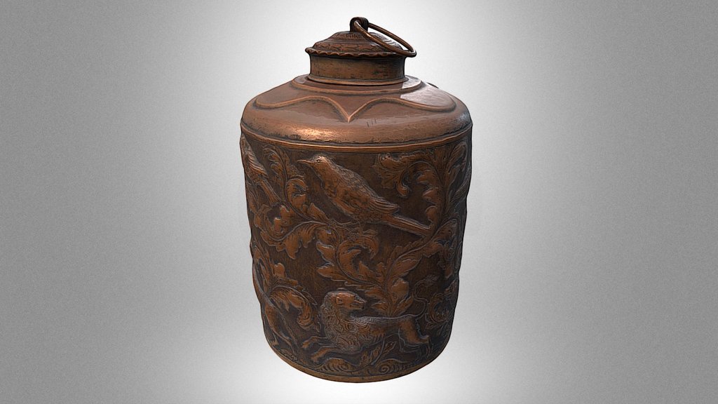 Spice bottle