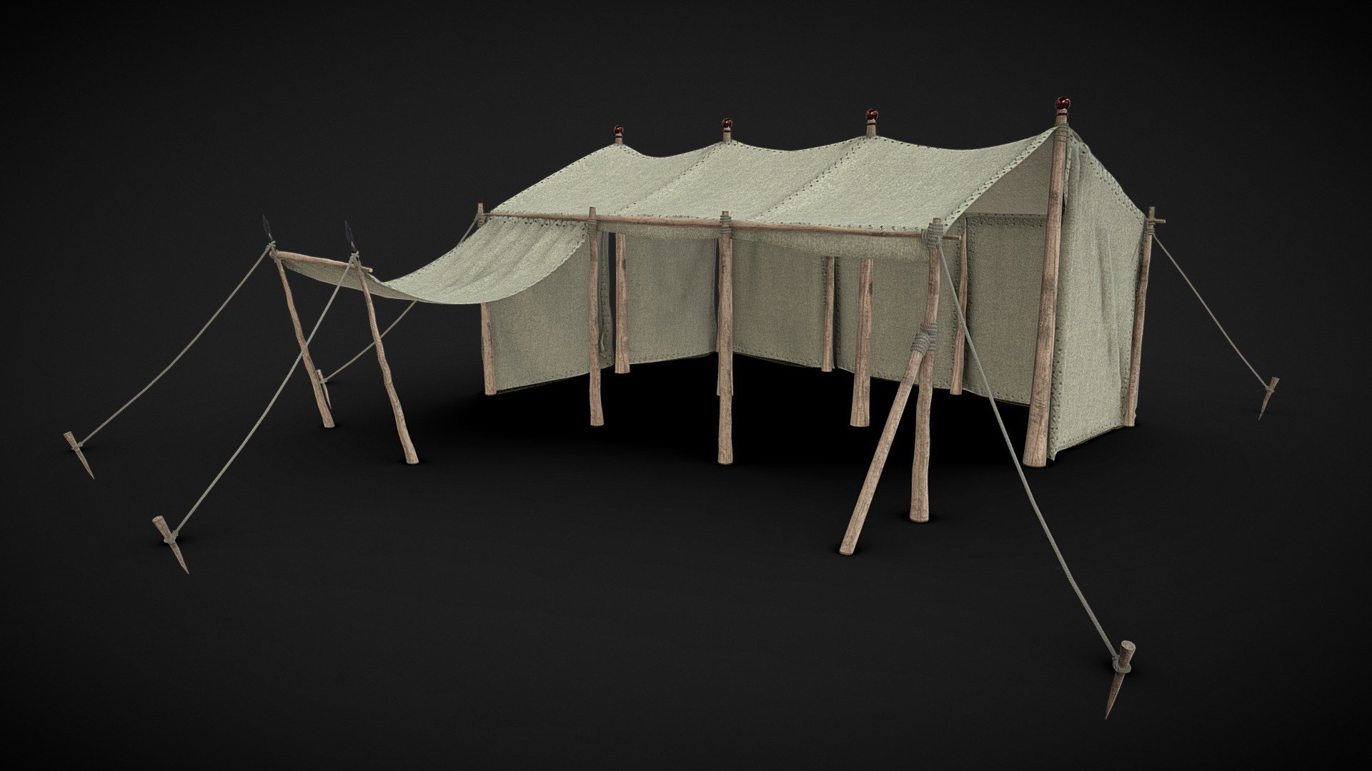 Medieval Market/ Tent_02